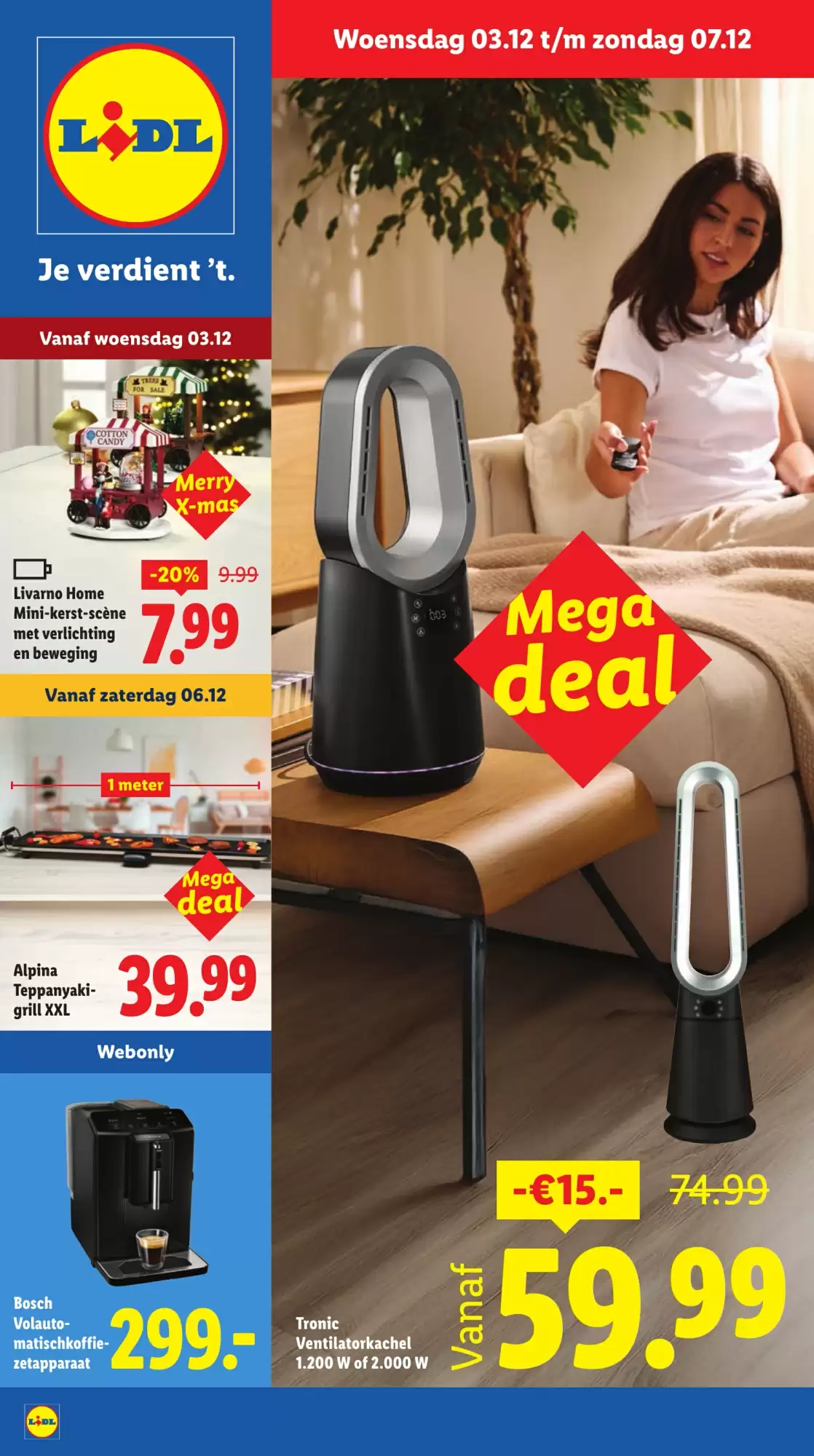 Lidl Folder 03.12.2025 - 07.12.2025