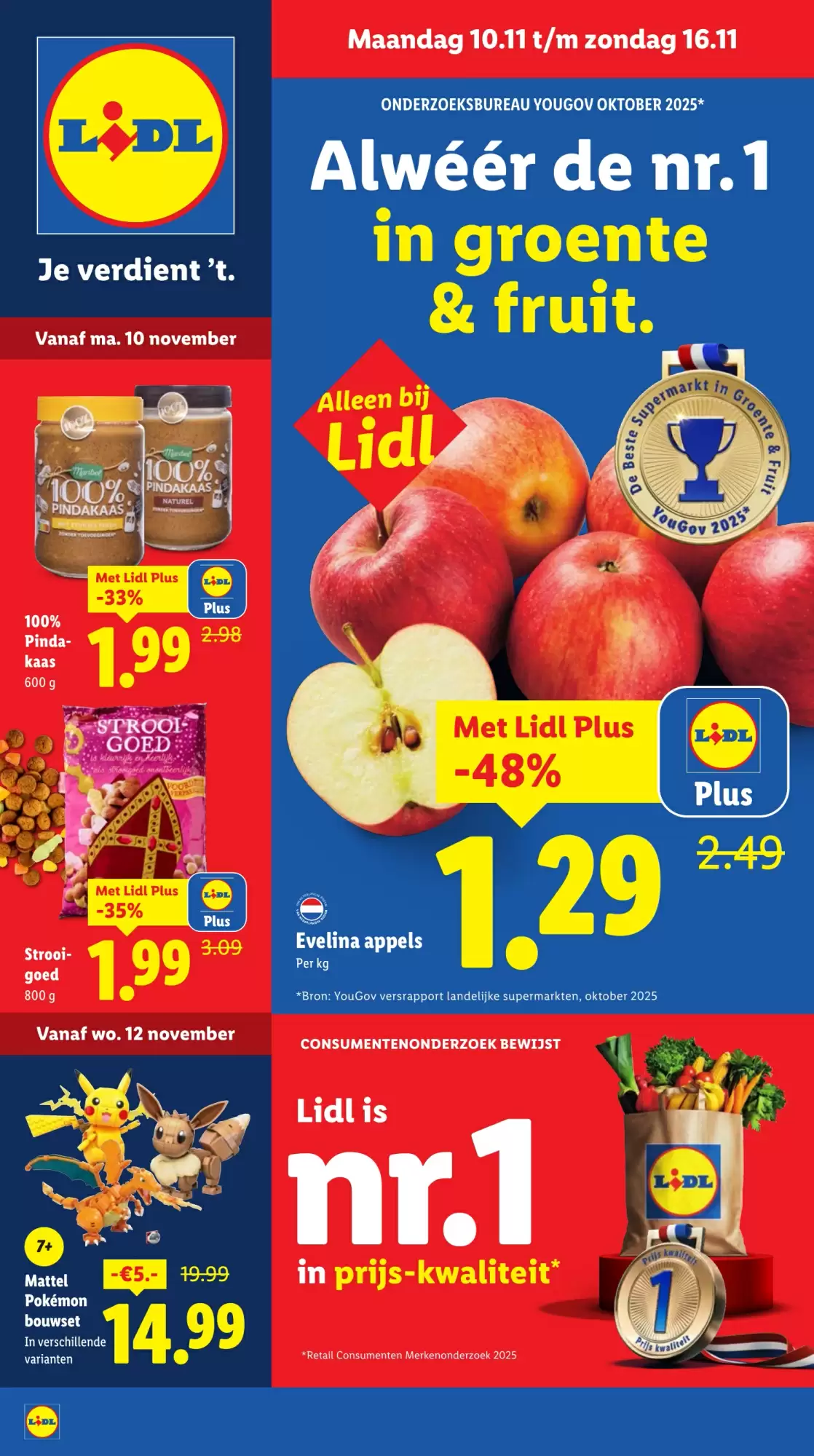 Lidl Folder 10.11.2025 - 16.11.2025
