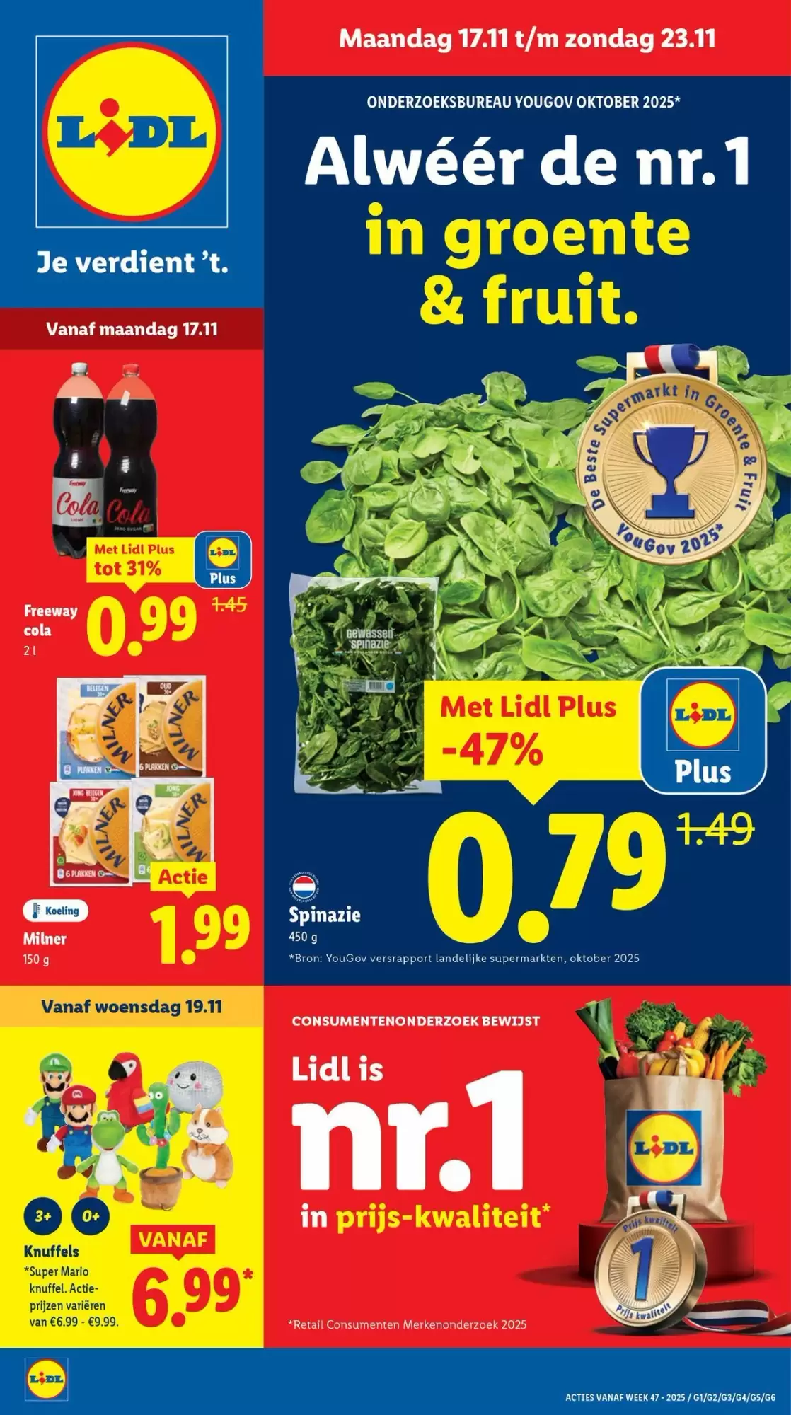 Lidl Folder 17.11.2025 - 23.11.2025