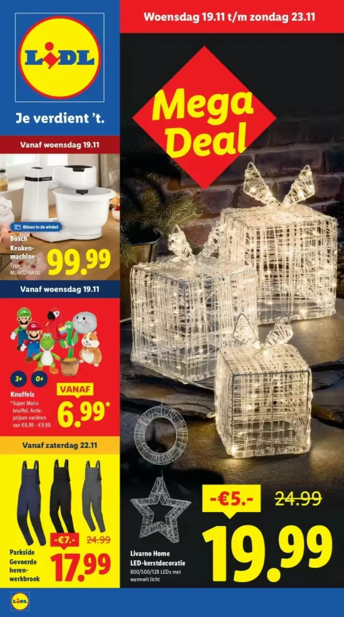 Lidl Folder 19.11.2025 - 23.11.2025