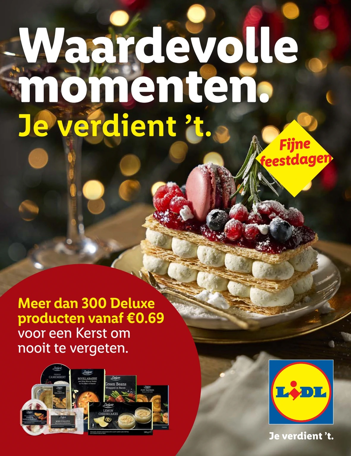 Lidl Folder Kerstmagazine - 01.12.2025 - 31.12.2025