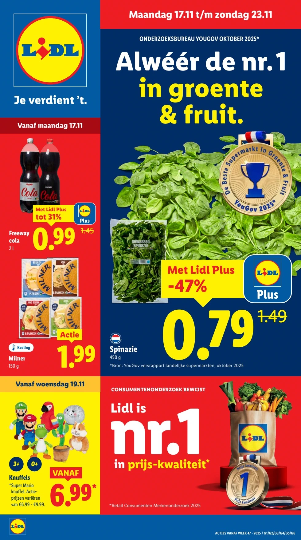 Lidl Folder Week 47- 17.11.2025 - 23.11.2025