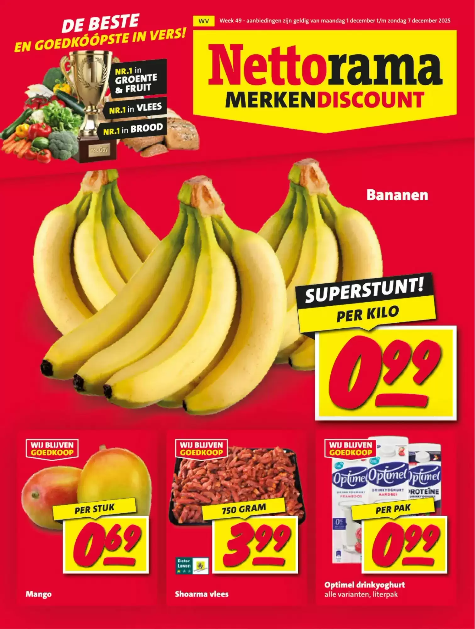 Nettorama Folder 02.12.2025 - 07.12.2025