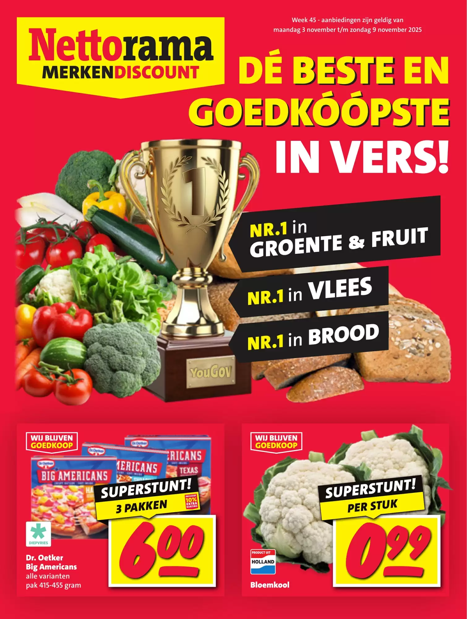 Nettorama Folder 03.11.2025 - 08.11.2025