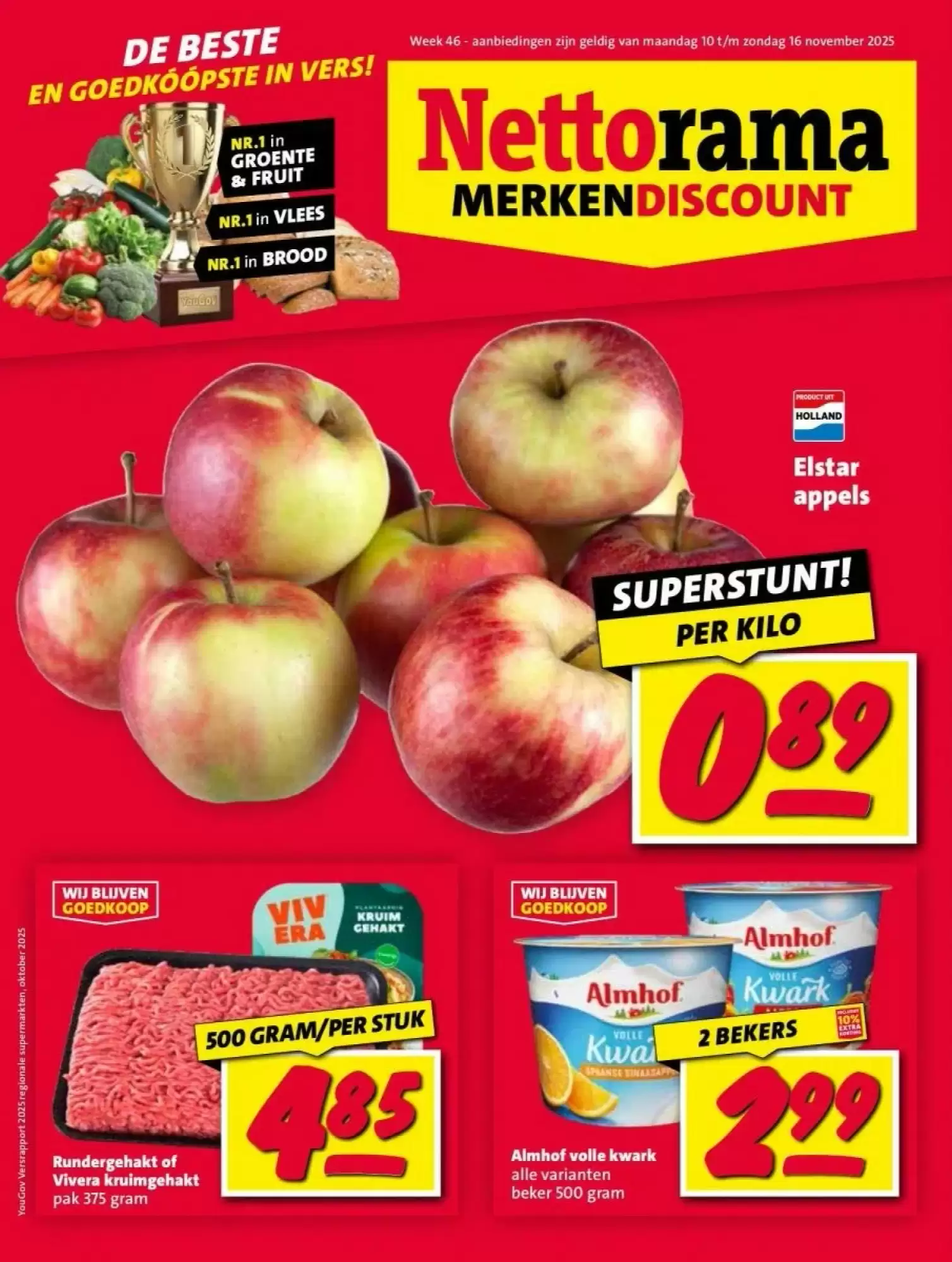 Nettorama Folder 10.11.2025 - 16.11.2025