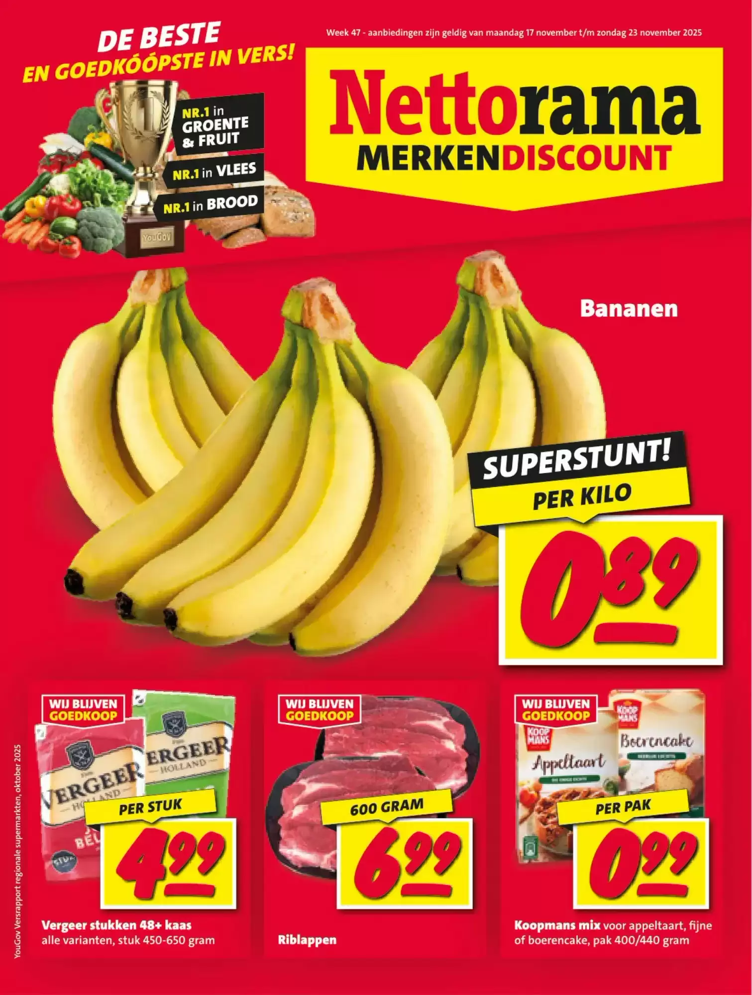 Nettorama Folder 17.11.2025 - 23.11.2025