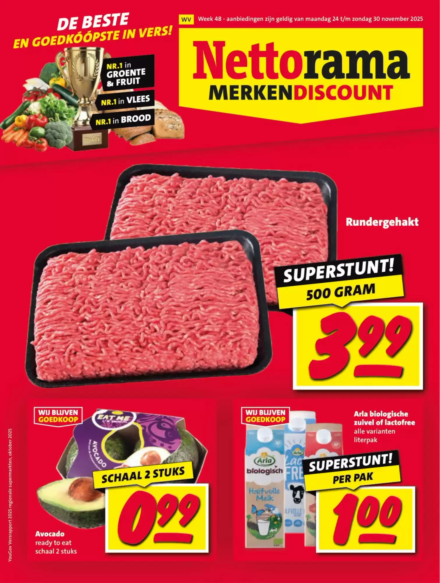 Nettorama Folder 24.11.2025 - 30.11.2025