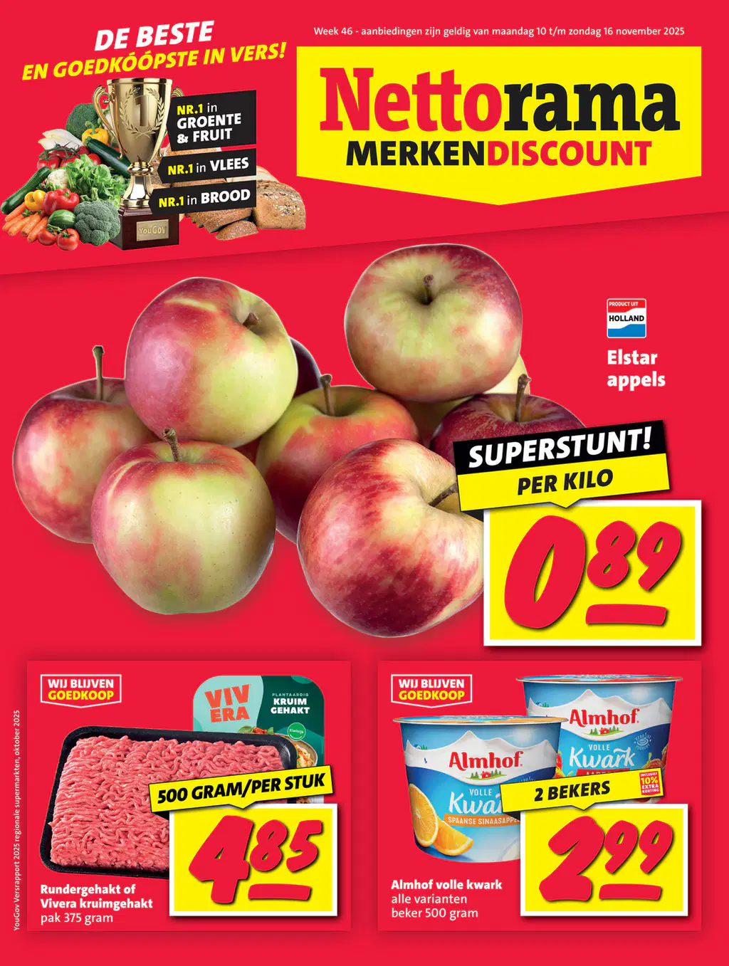 Nettorama Folder Week 46 - 10.11.2025 - 16.11.2025