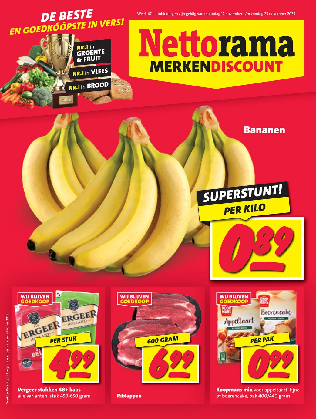 Nettorama Folder Week 47 - 17.11.2025 - 23.11.2025