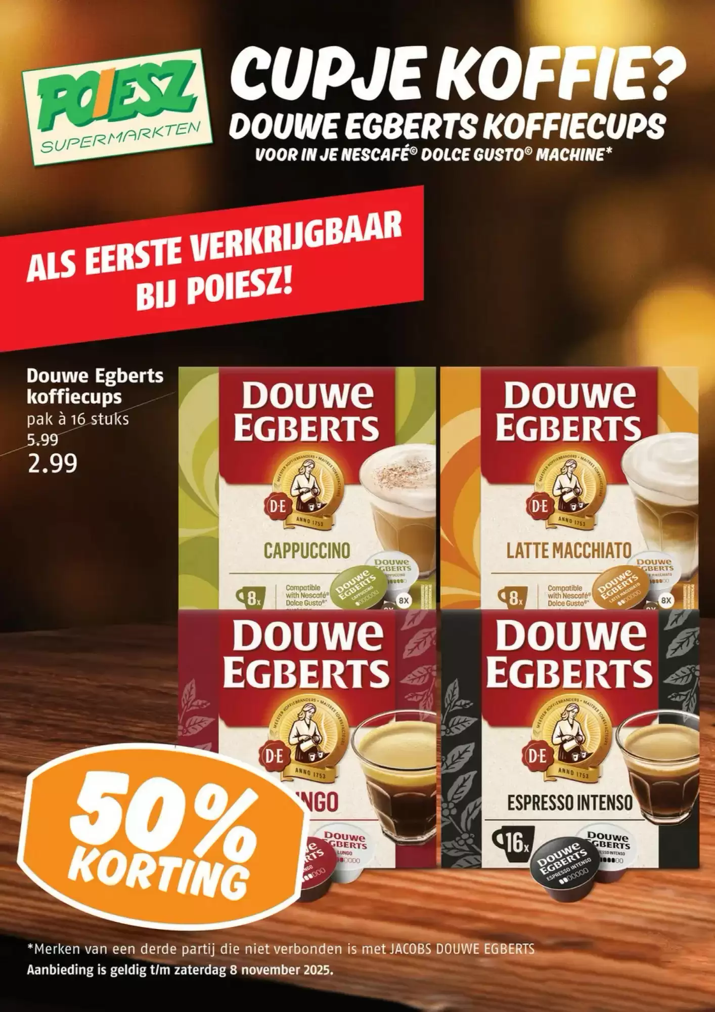 Poiesz Folder 06.11.2025 - 08.11.2025