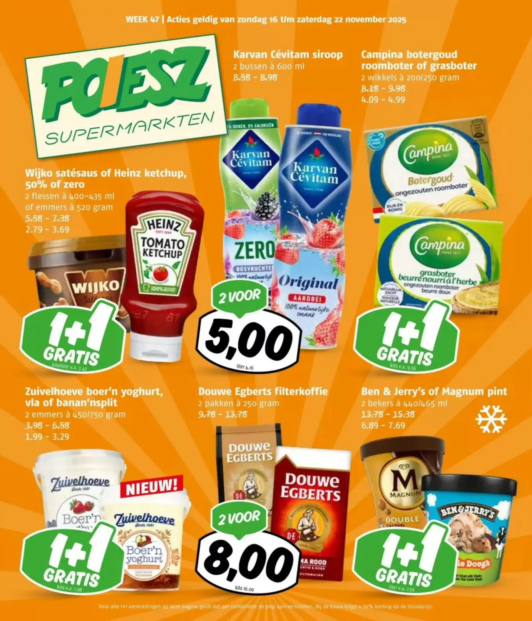 Poiesz Folder 16.11.2025 - 22.11.2025