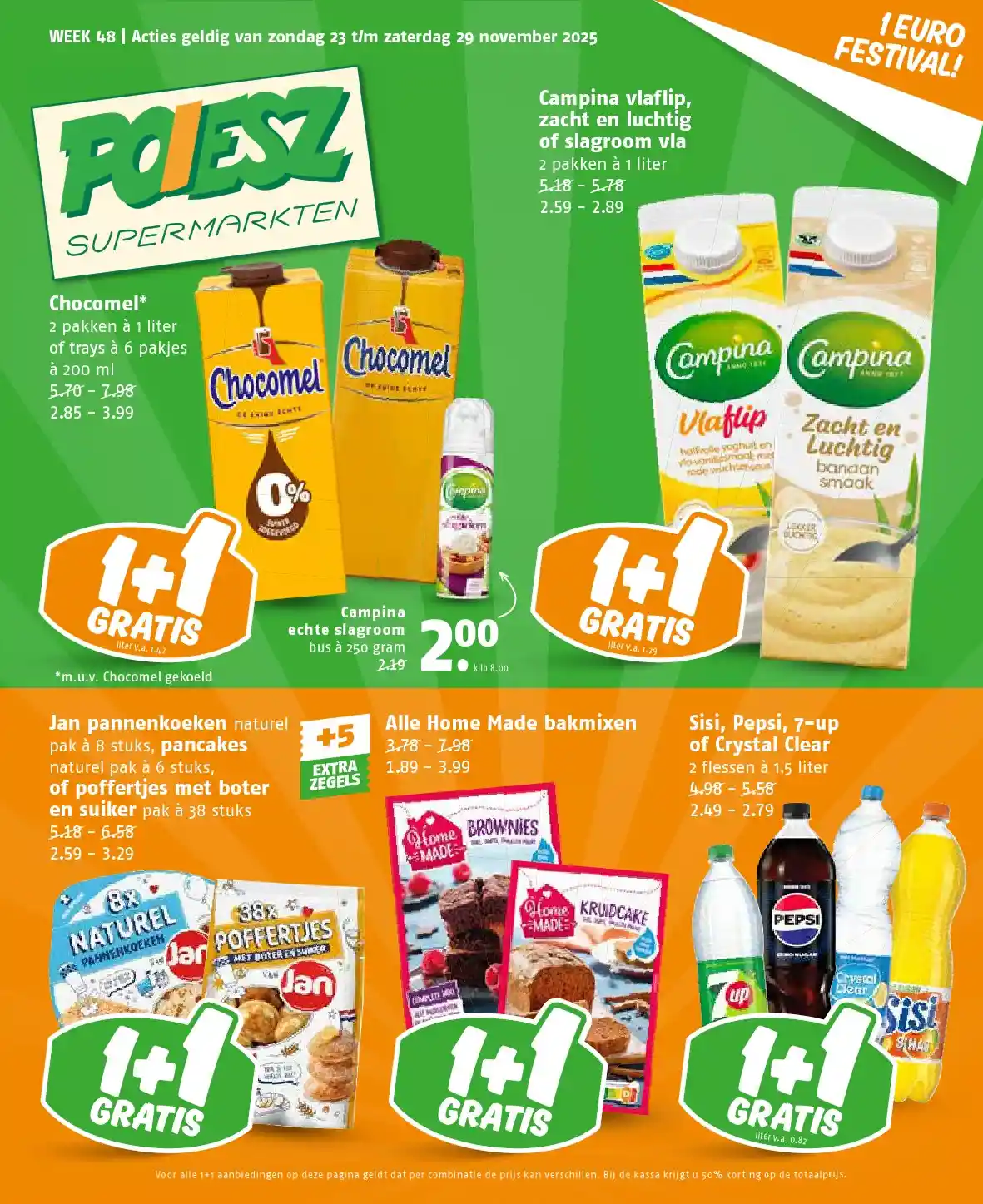 Poiesz Folder Week 48 - 23.11.2025 - 29.11.2025