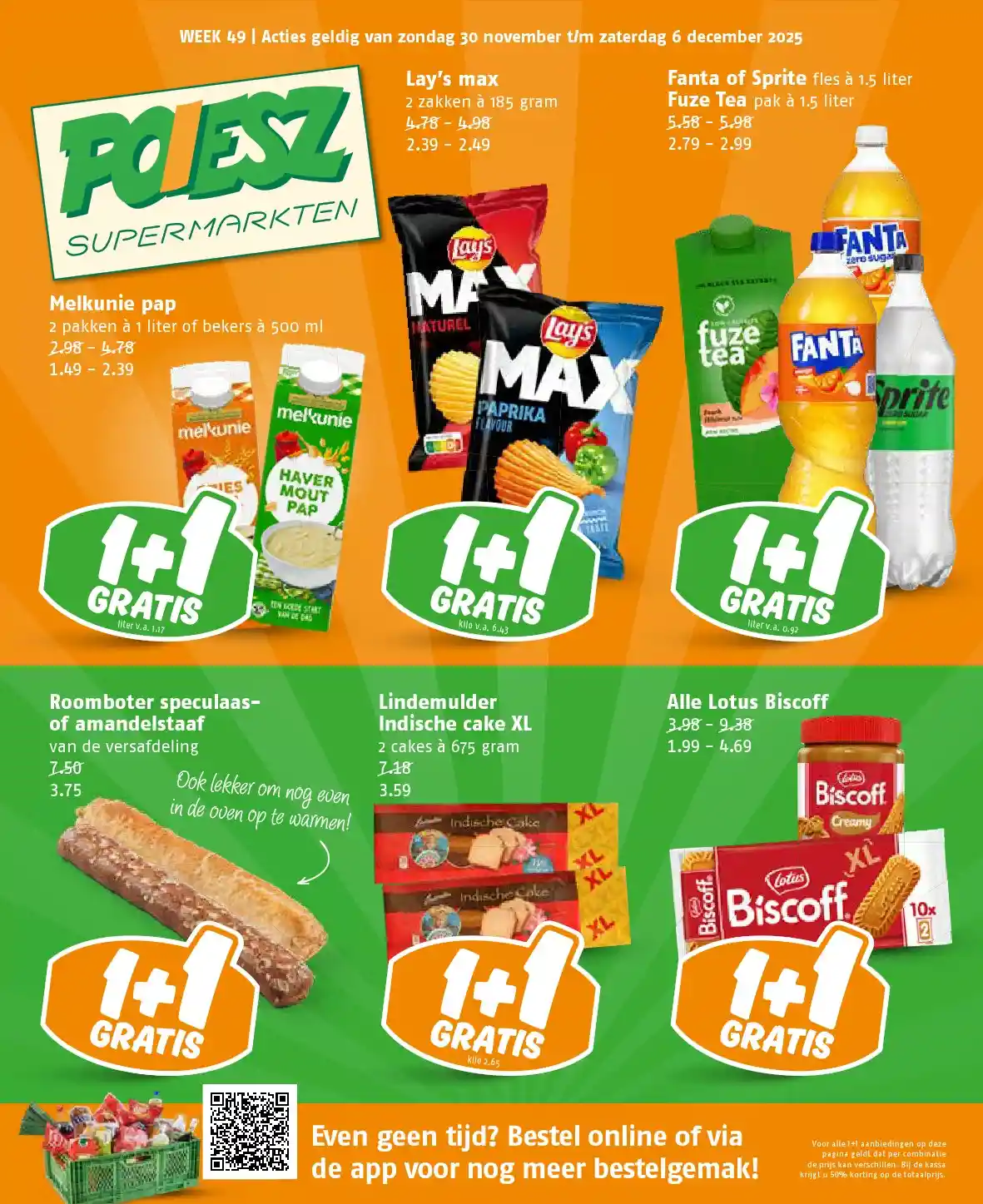 Poiesz Folder Week 49 - 30.11.2025 - 06.12.2025