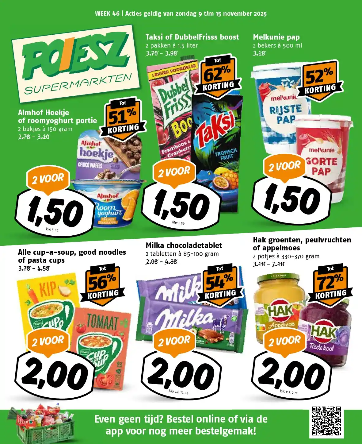 Poiesz Folder Week 46 - 09.11.2025 - 15.11.2025