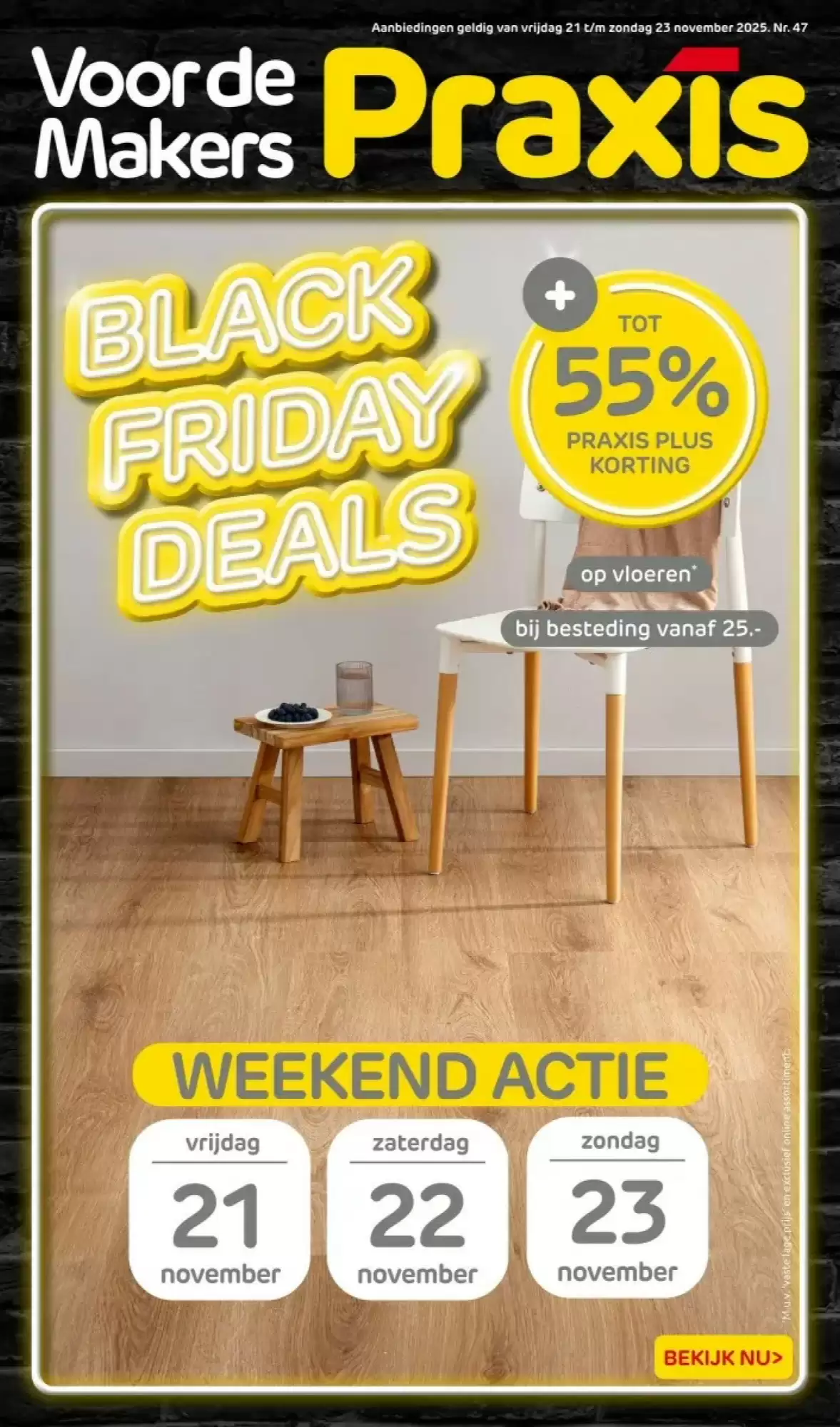 Praxis Folder 20.11.2025 - 23.11.2025