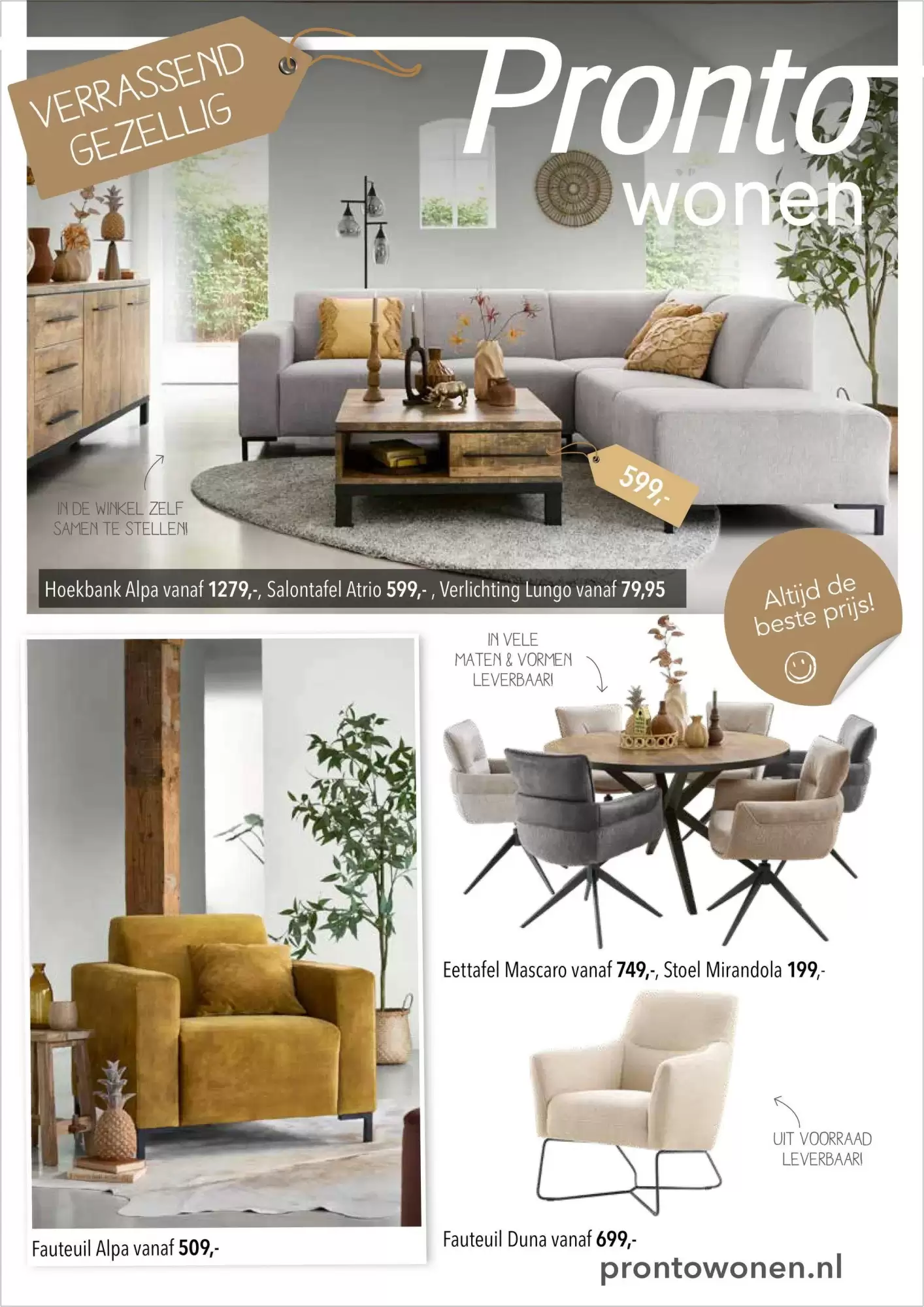 Pronto Wonen Folder 03.11.2025 - 09.11.2025