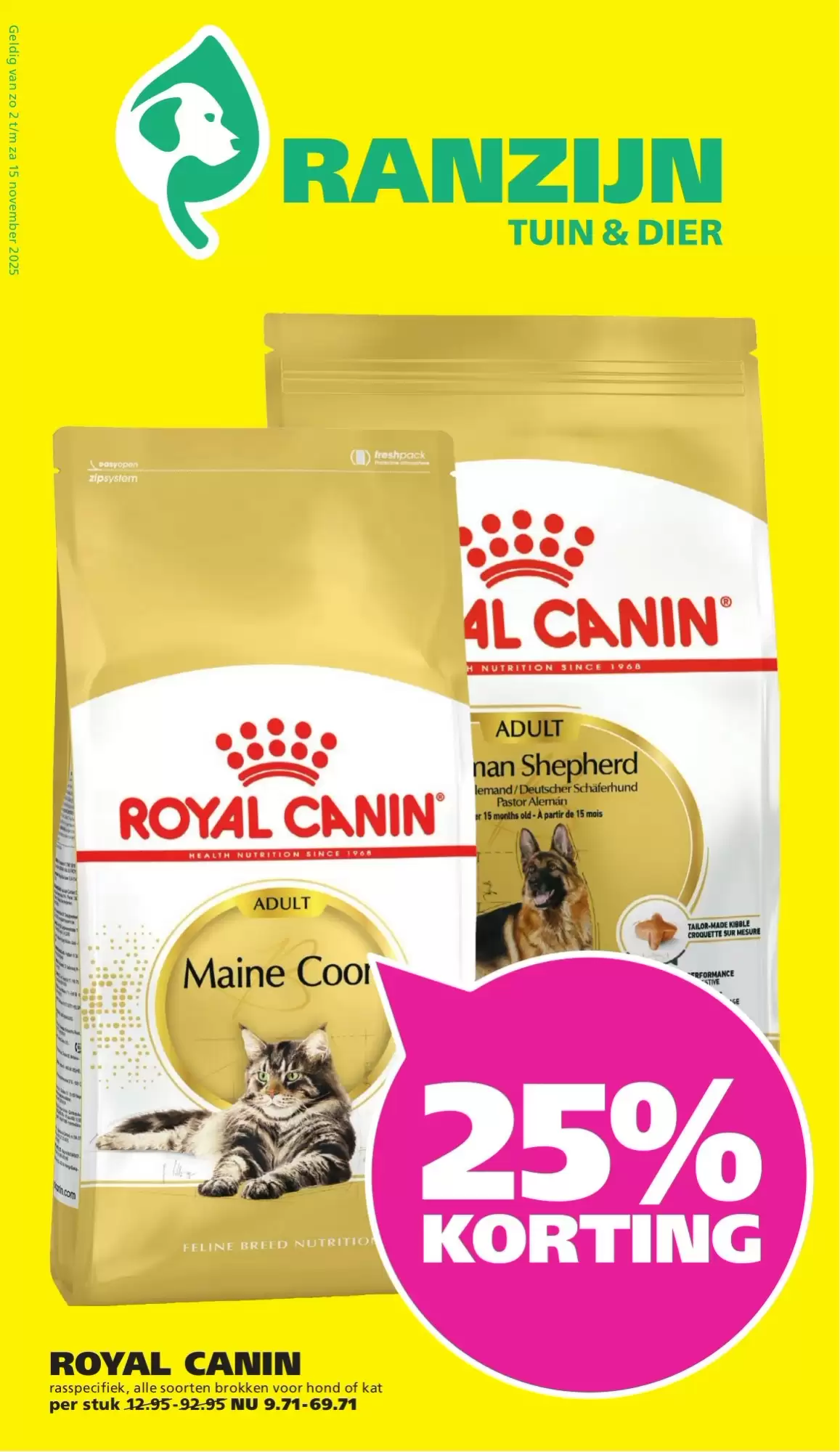 Ranzijn Folder 02.11.2025 - 15.11.2025