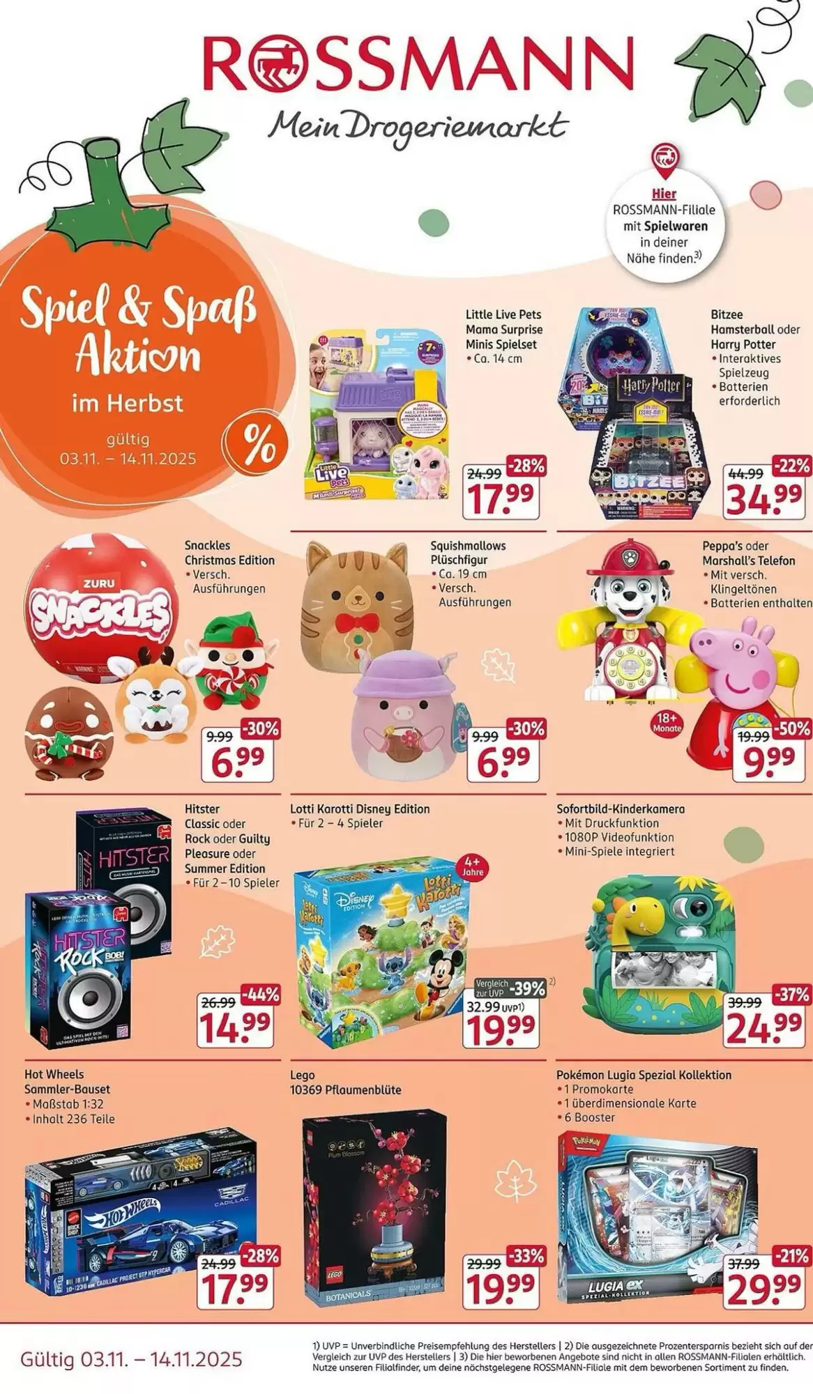 Rossmann Folder 03.11.2025 - 14.11.2025