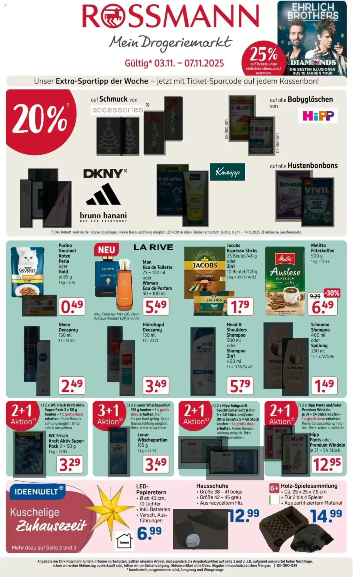 Rossmann Folder 03.11.2025 - 08.11.2025