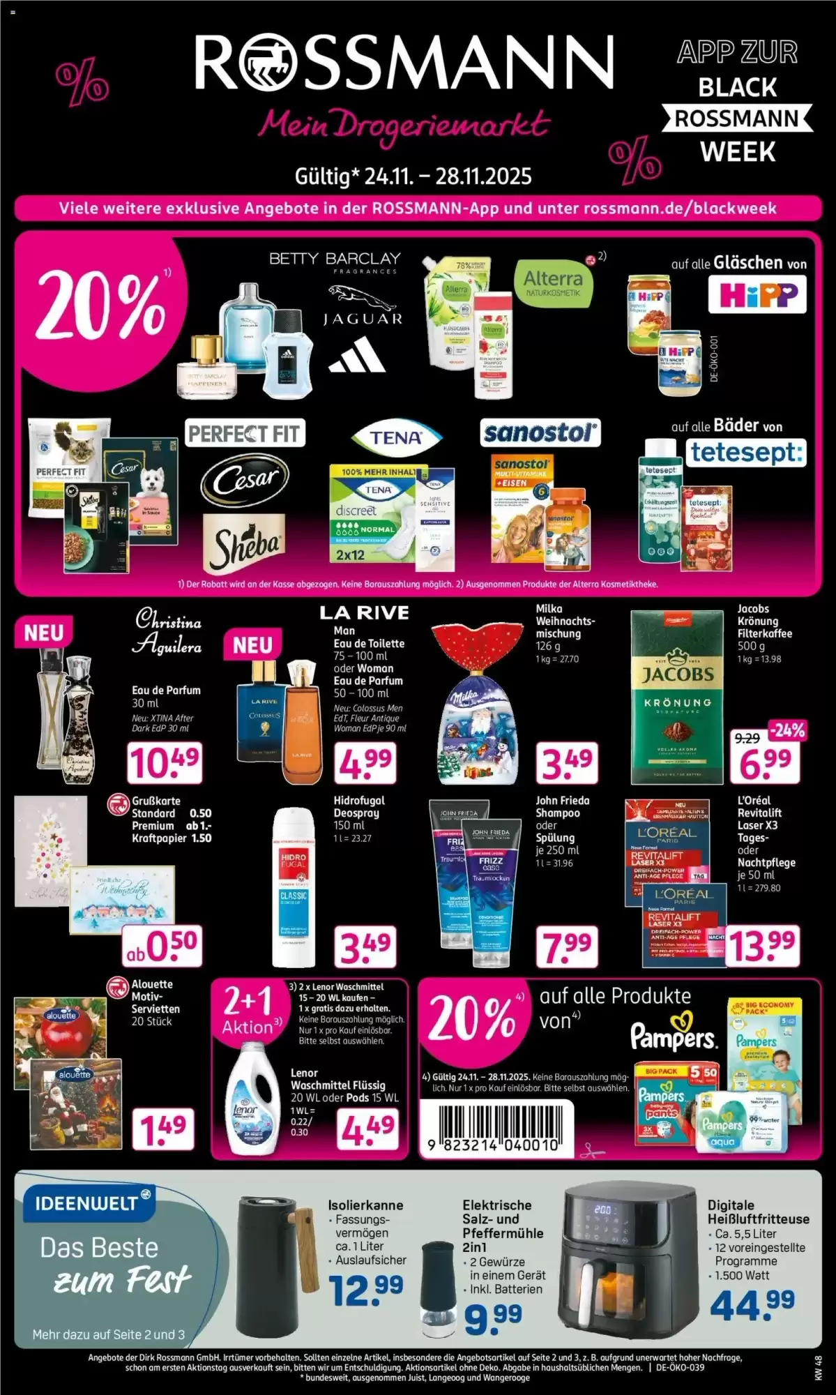 Rossmann Folder 24.11.2025 - 28.11.2025