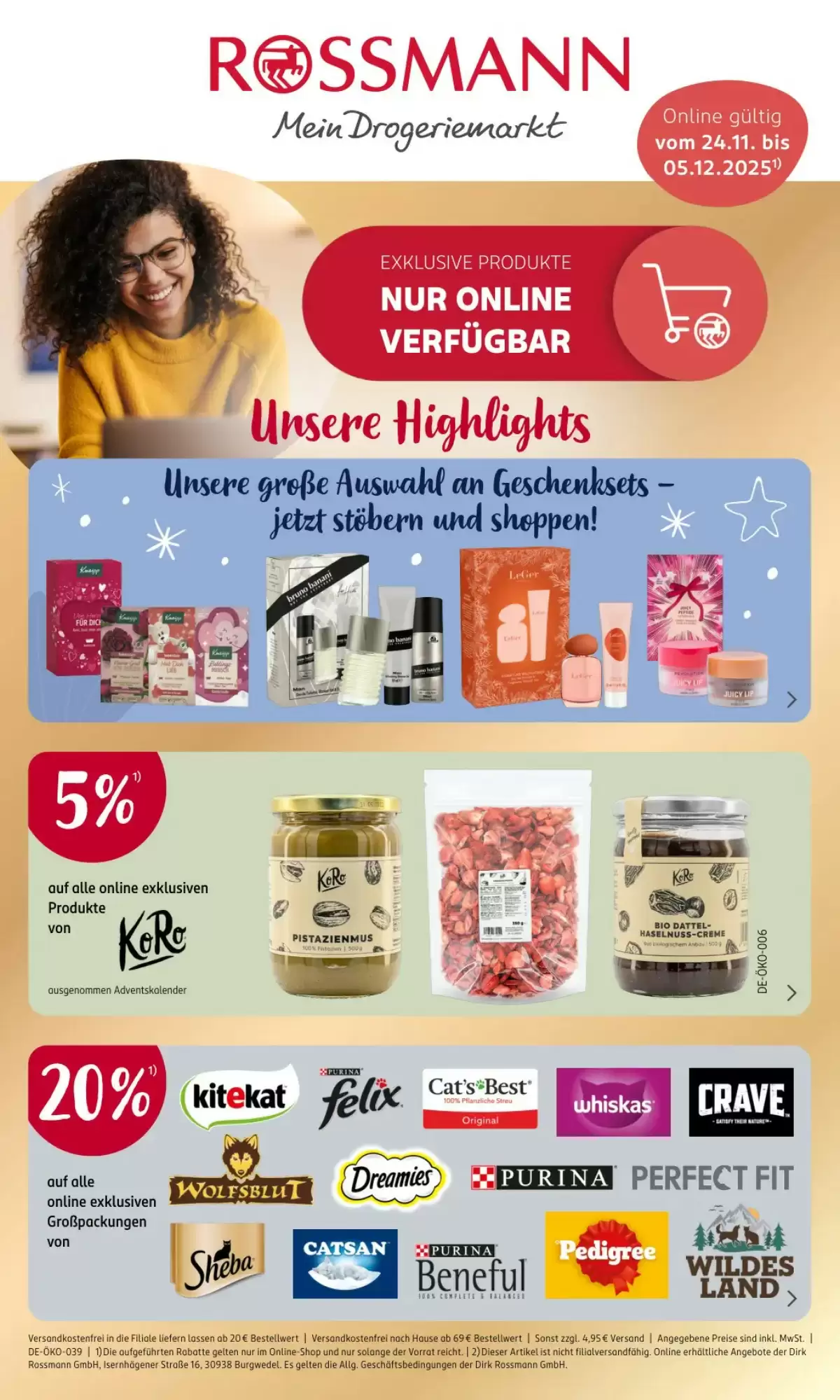 Rossmann Folder 24.11.2025 - 05.12.2025