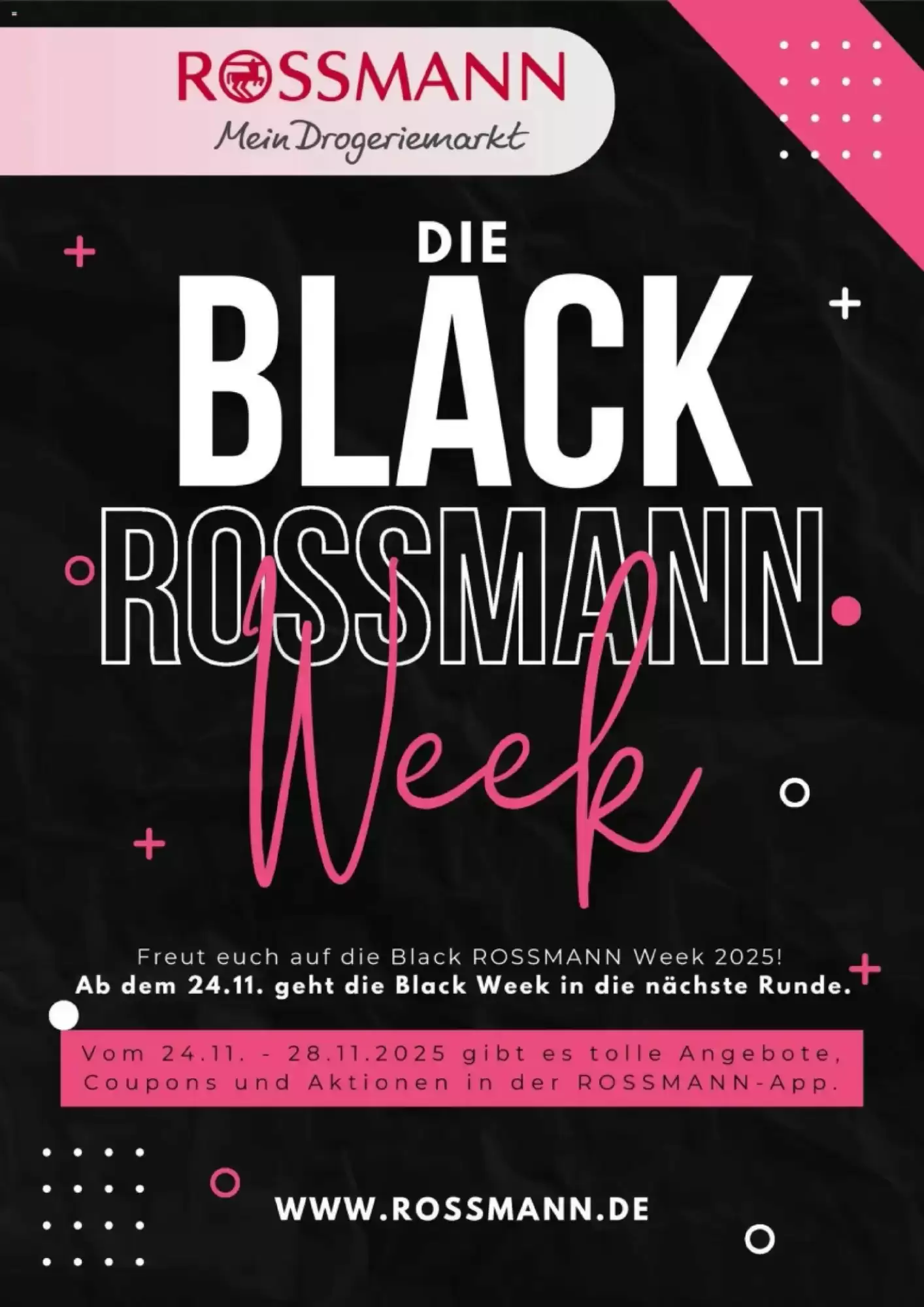 Rossmann Folder 24.11.2025 - 28.11.2025