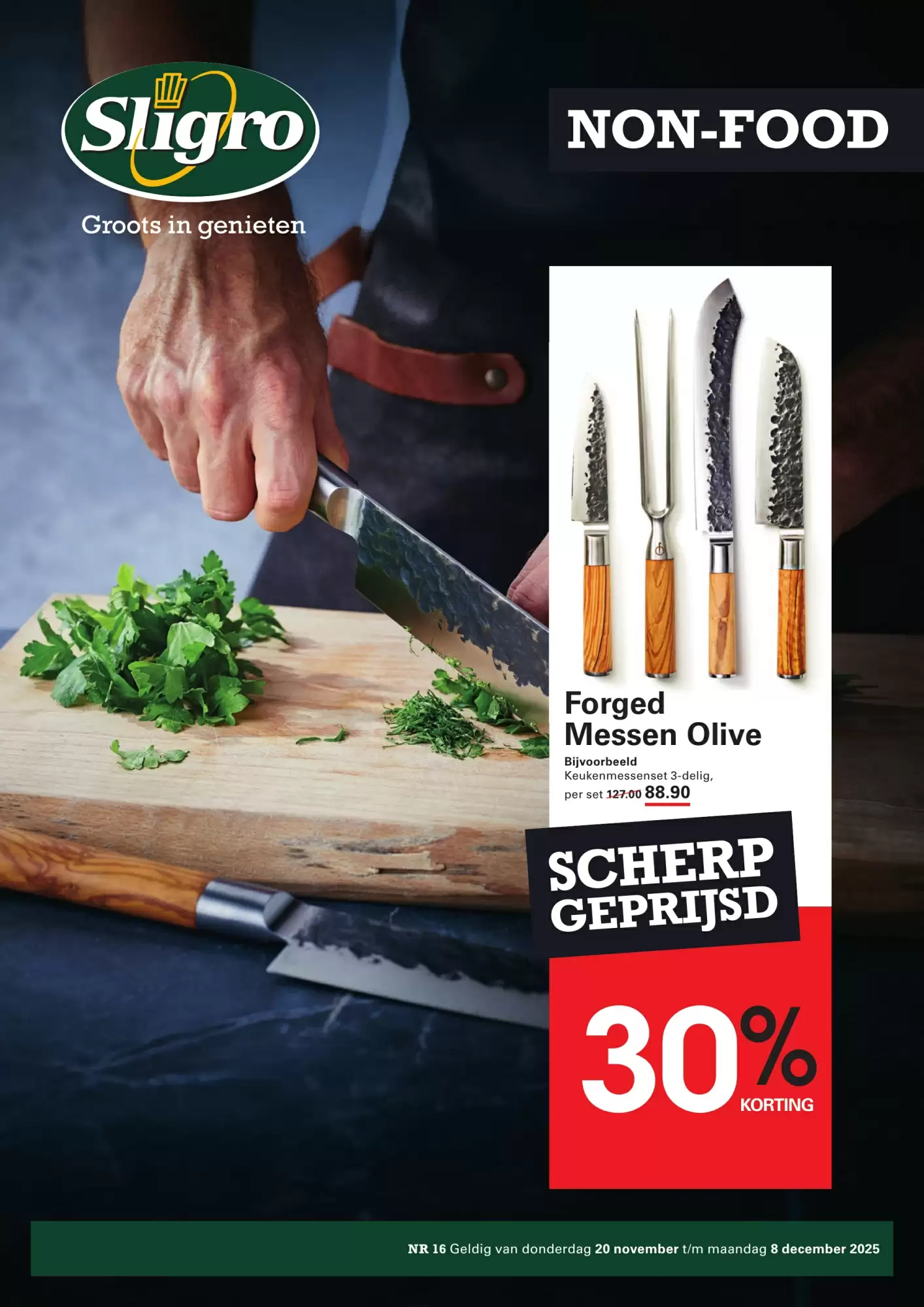 Sligro Folder 20.11.2025 - 08.12.2025