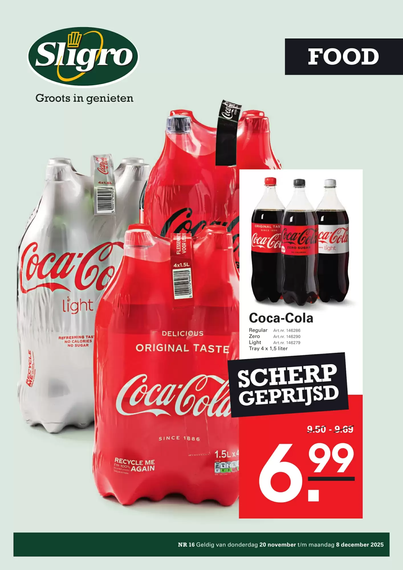 Sligro Folder 20.11.2025 - 08.12.2025