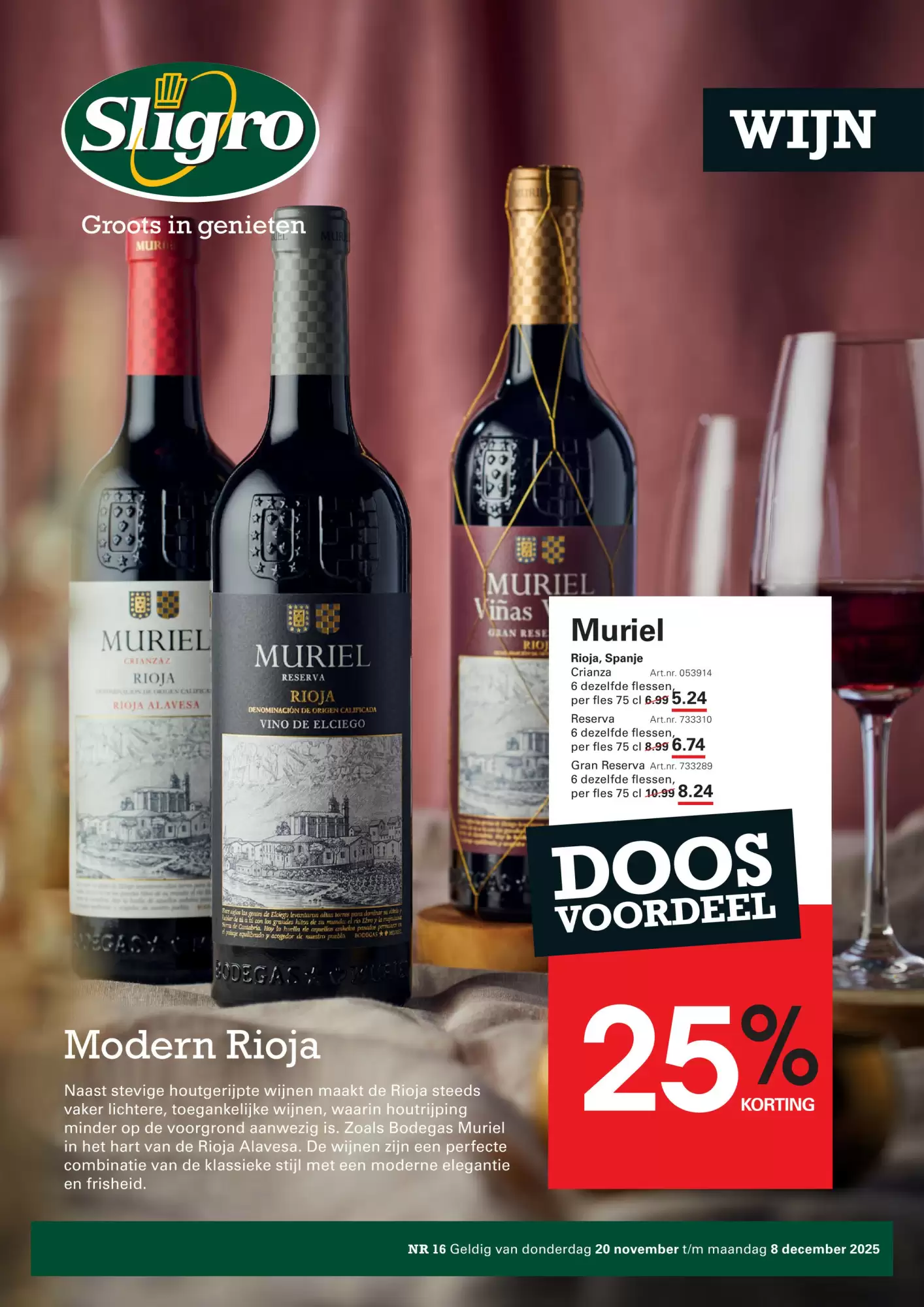 Sligro Folder 20.11.2025 - 08.12.2025