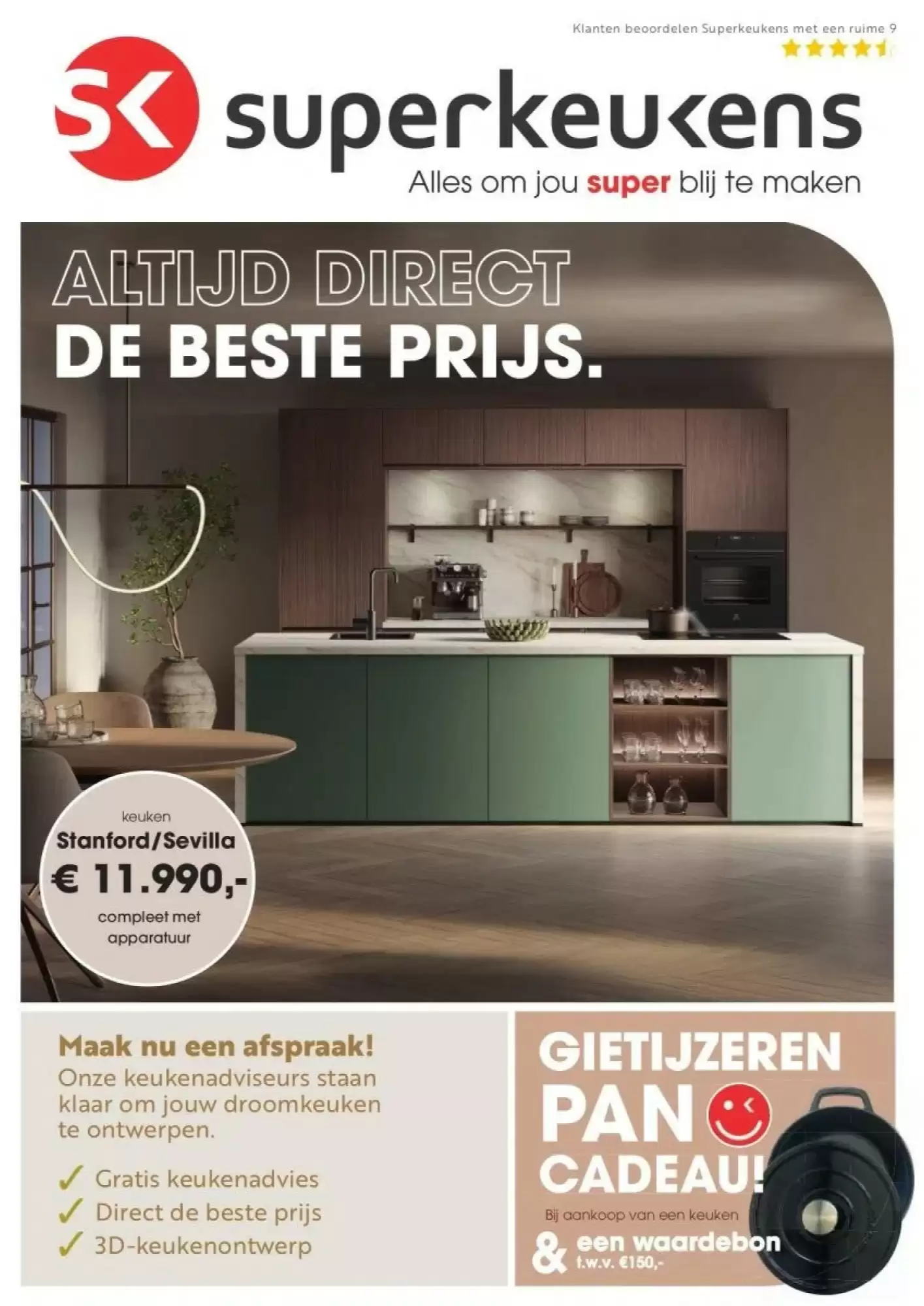 Superkeukens Folder 23.11.2025 - 30.11.2025