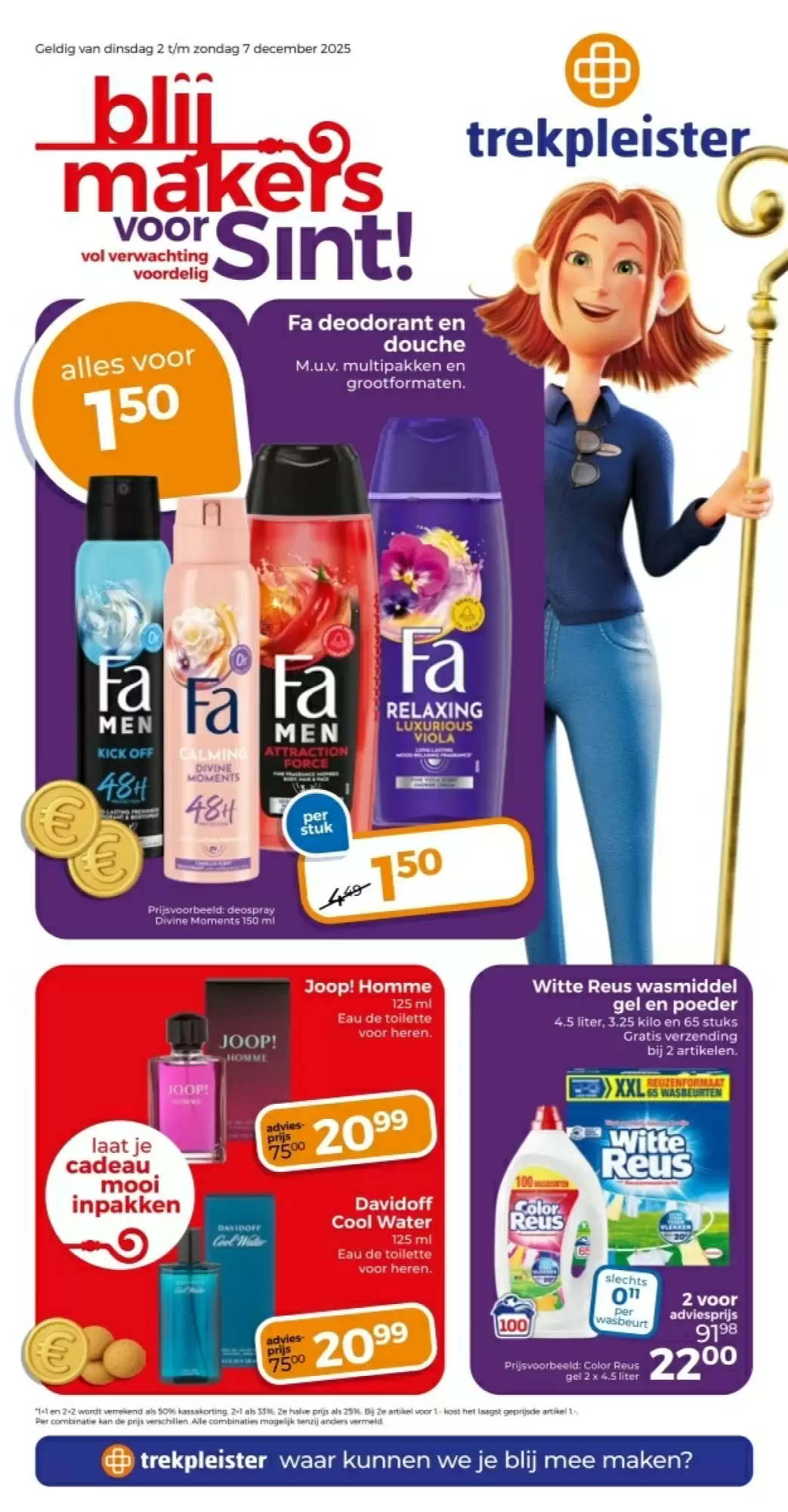 Trekpleister Folder 02.12.2025 - 07.12.2025