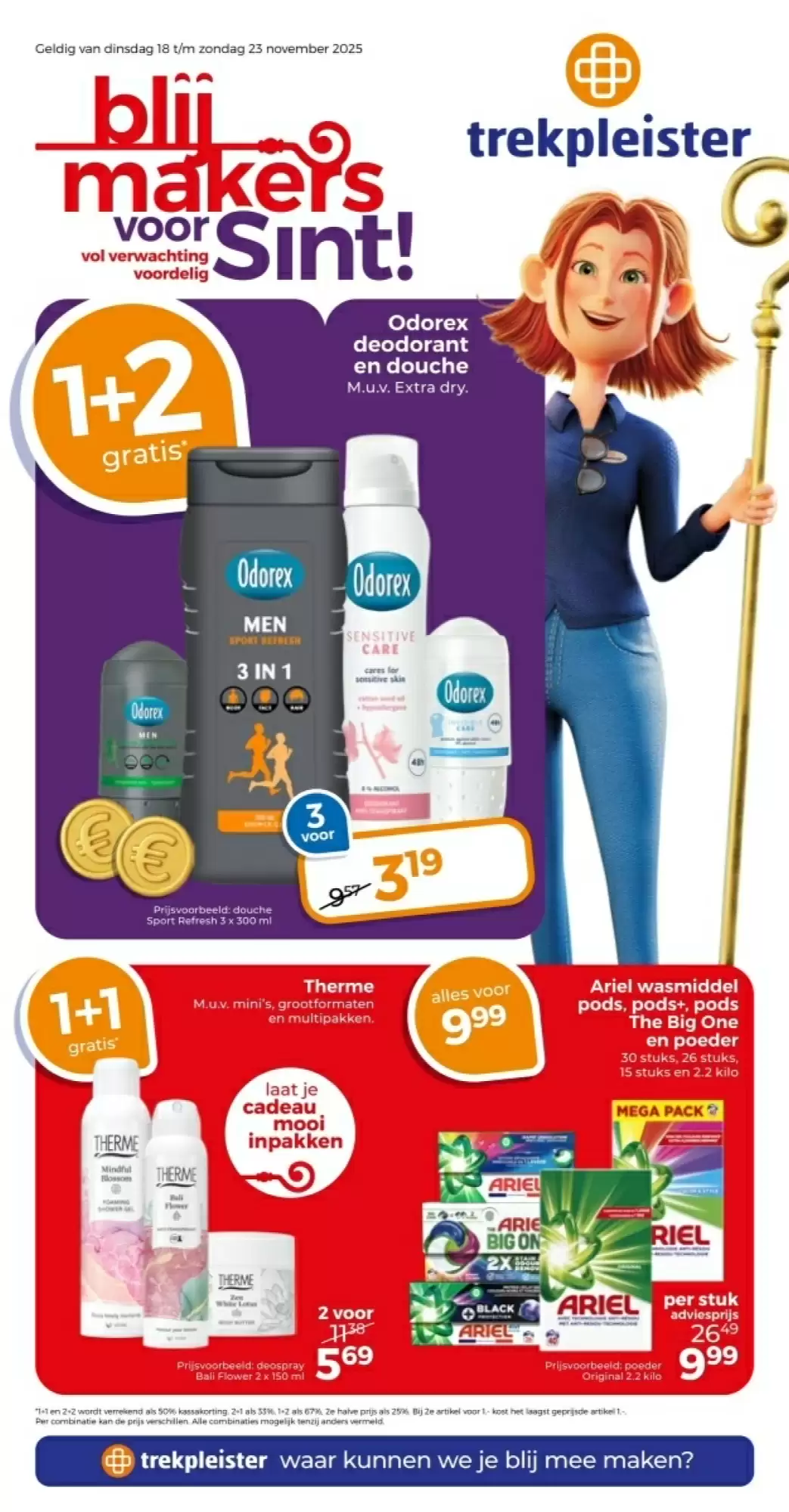 Trekpleister Folder 18.11.2025 - 23.11.2025