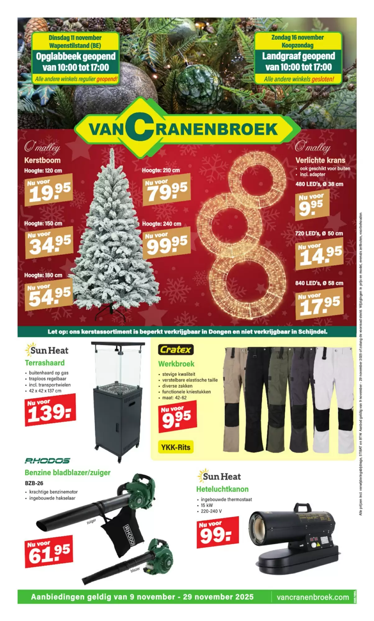 Van Cranenbroek Folder 10.11.2025 - 29.11.2025
