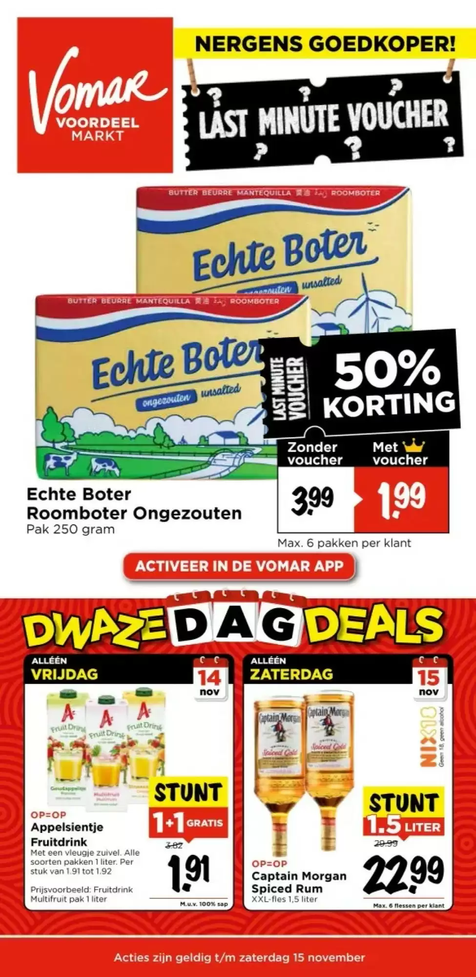 Vomar Folder 13.11.2025 - 15.11.2025