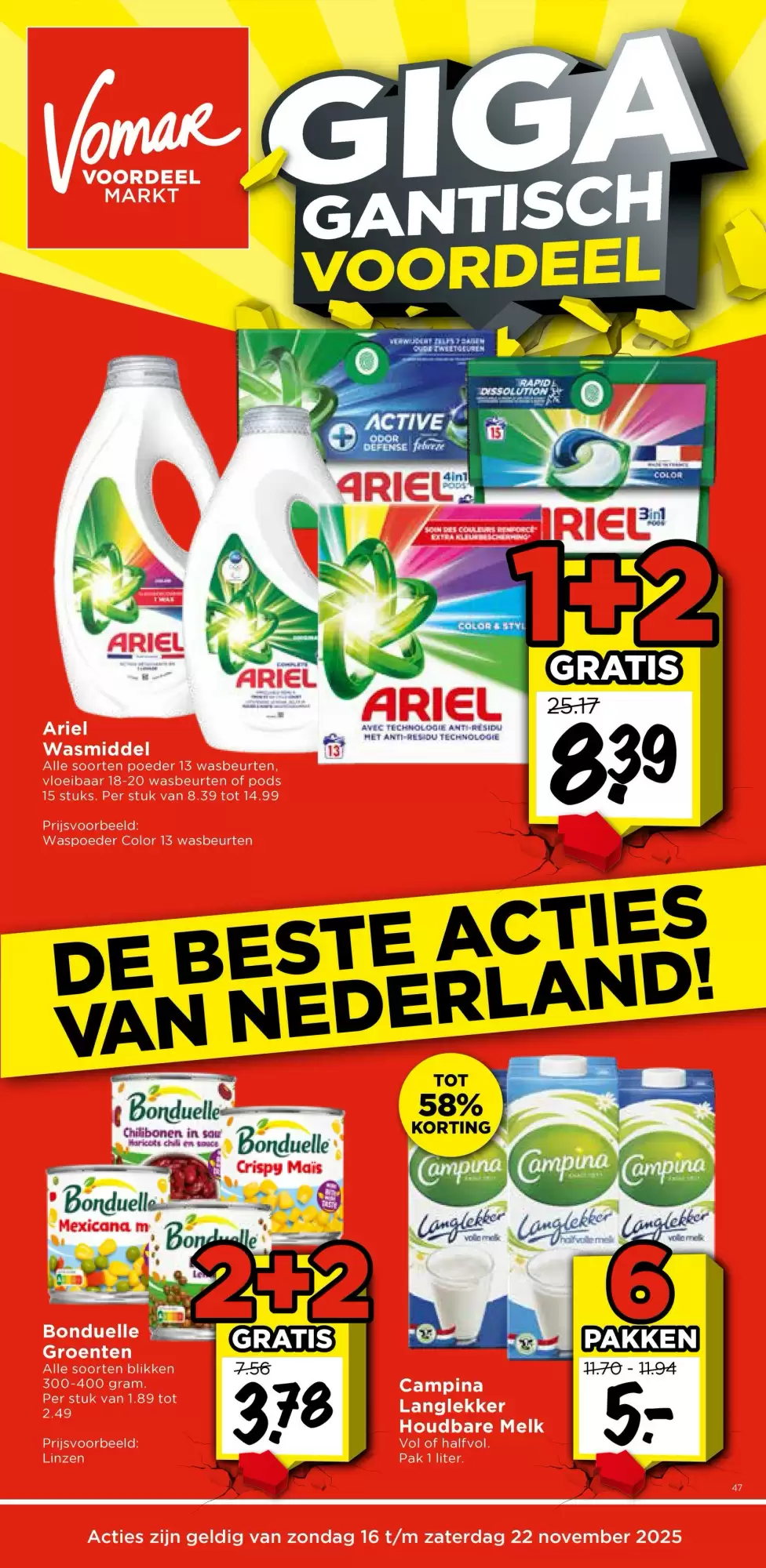 Vomar Folder 16.11.2025 - 22.11.2025