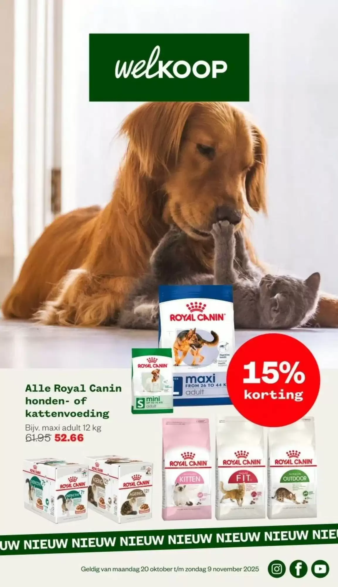 Welkoop Folder 03.11.2025 - 09.11.2025