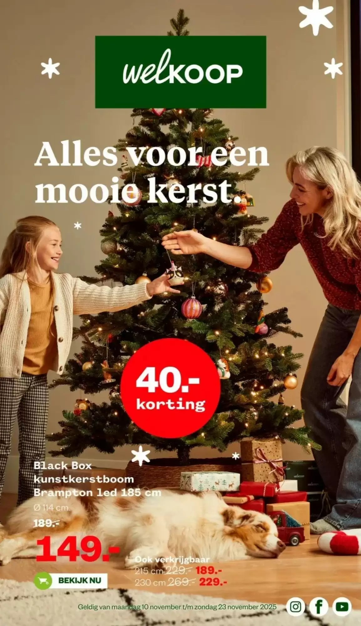 Welkoop Folder 10.11.2025 - 23.11.2025