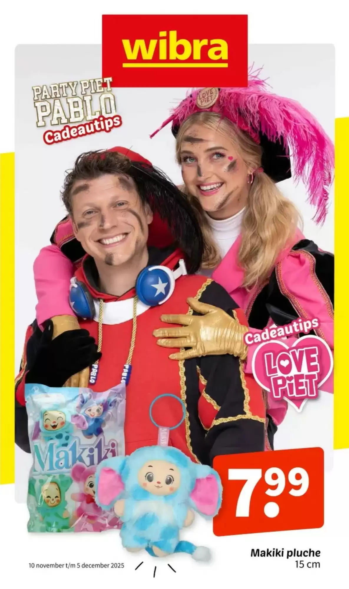 Wibra Folder 10.11.2025 - 05.12.2025