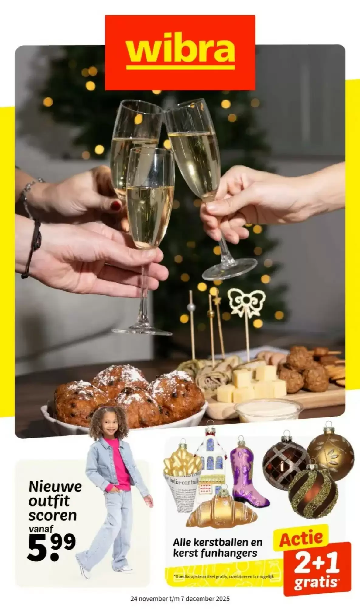 Wibra Folder 24.11.2025 - 07.12.2025