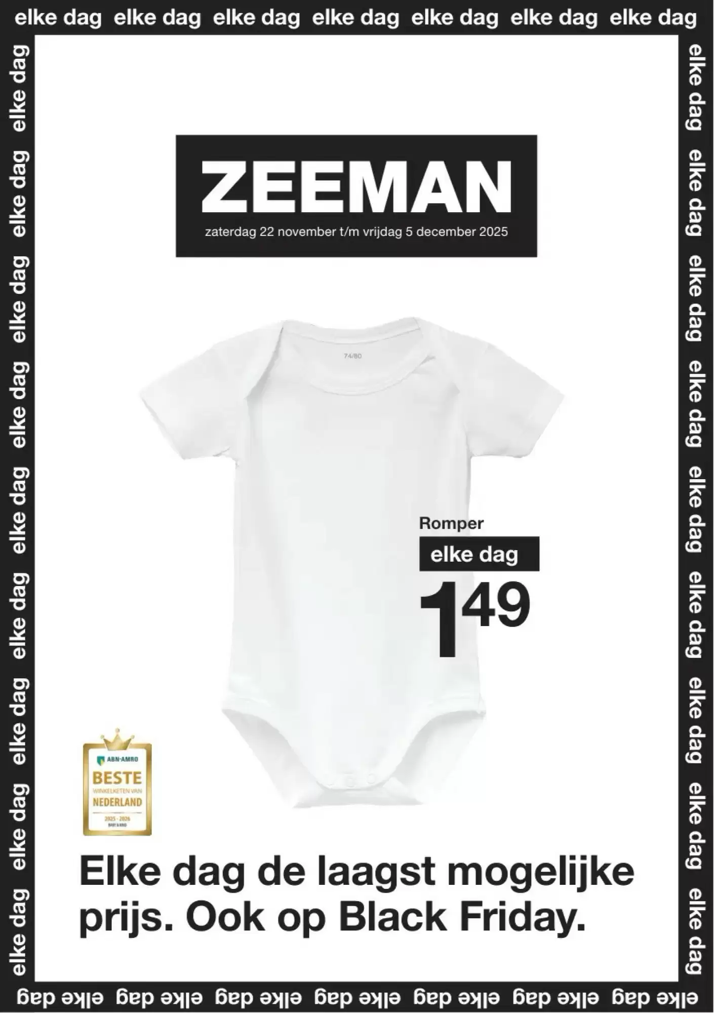 Zeeman Folder 22.11.2025 - 05.12.2025
