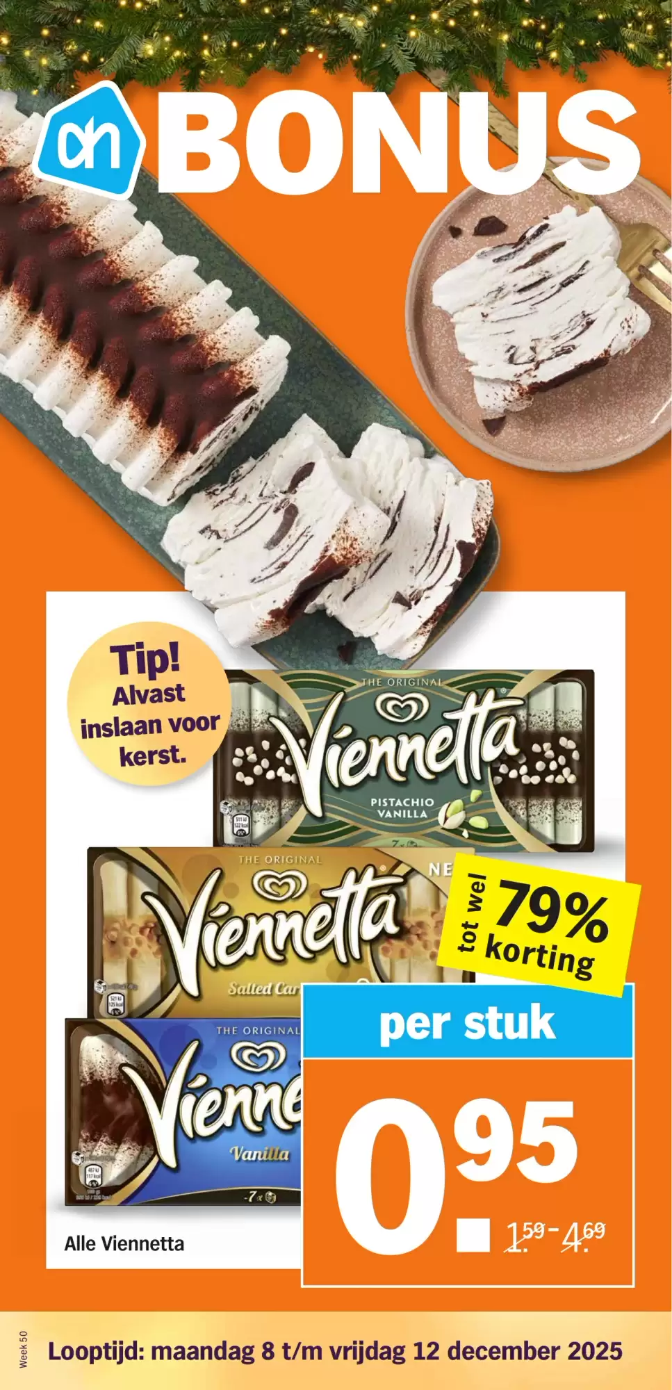 Albert Heijn Folder Week 50 - 08.12.2025 – 14.12.2025