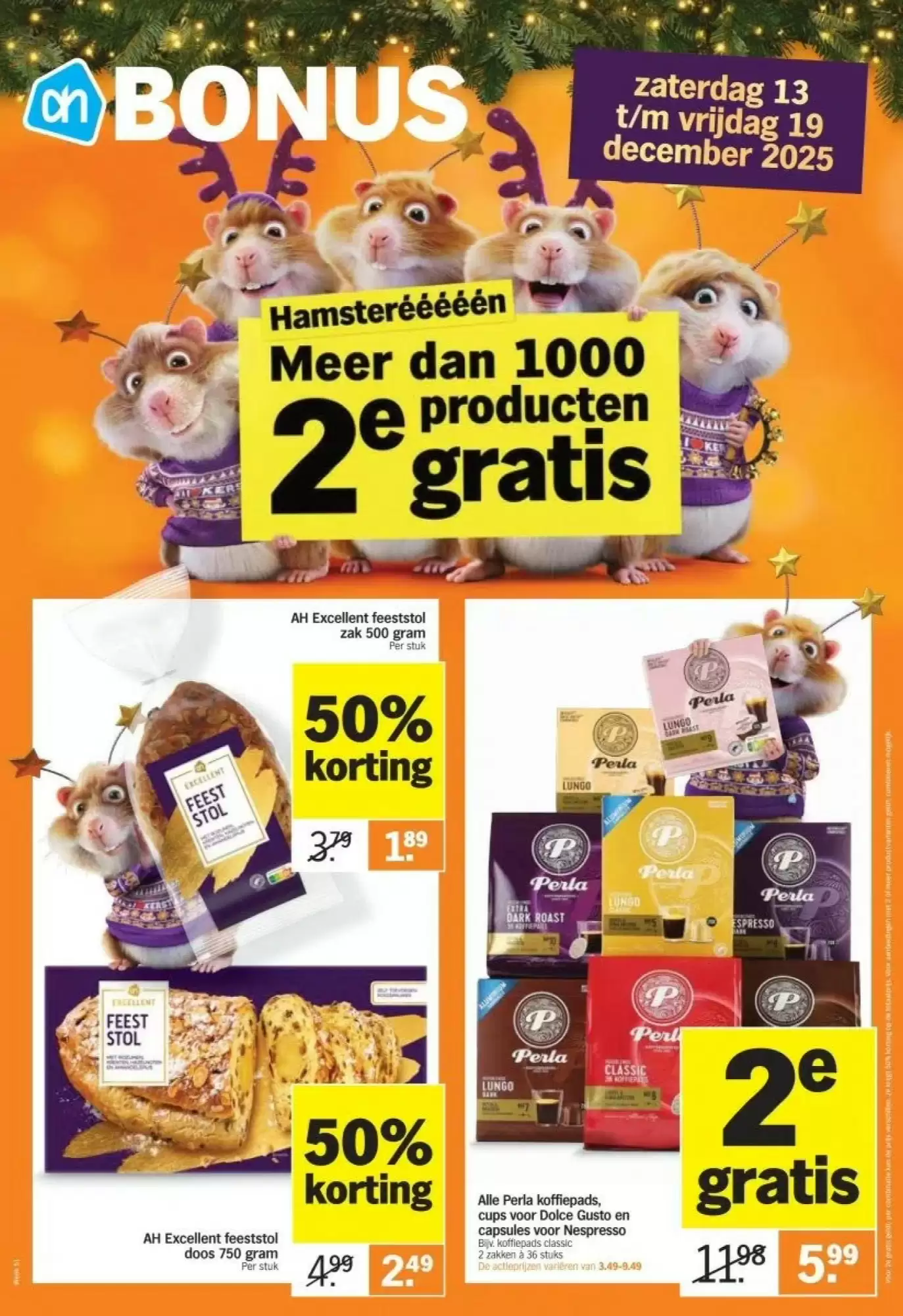 Albert Heijn Folder 13.12.2025 - 19.12.2025
