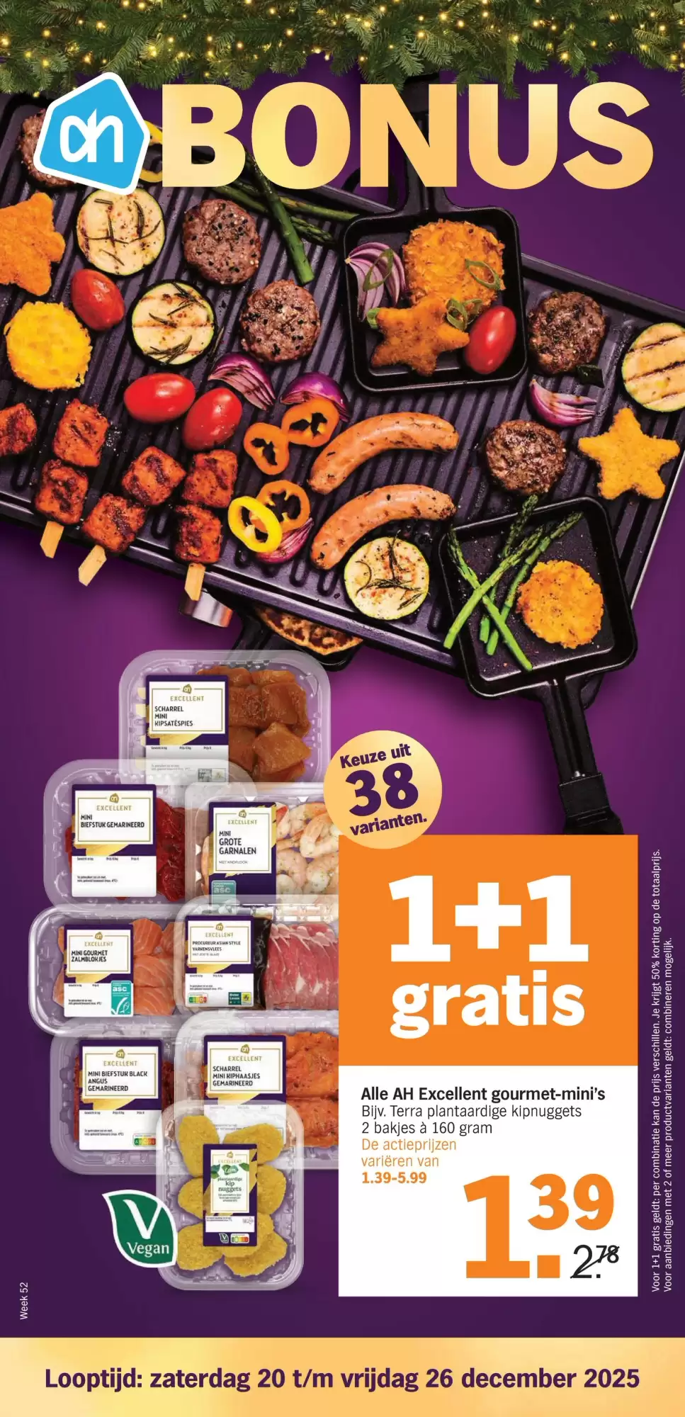 Albert Heijn Folder 20.12.2025 - 26.12.2025