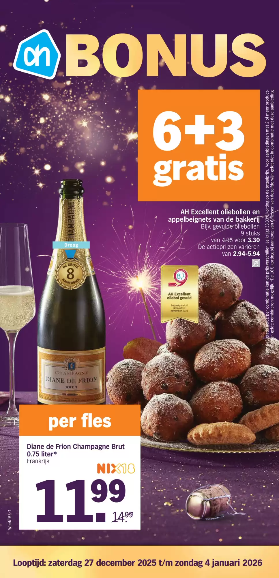 Albert Heijn Folder 27.12.2025 - 04.01.2026
