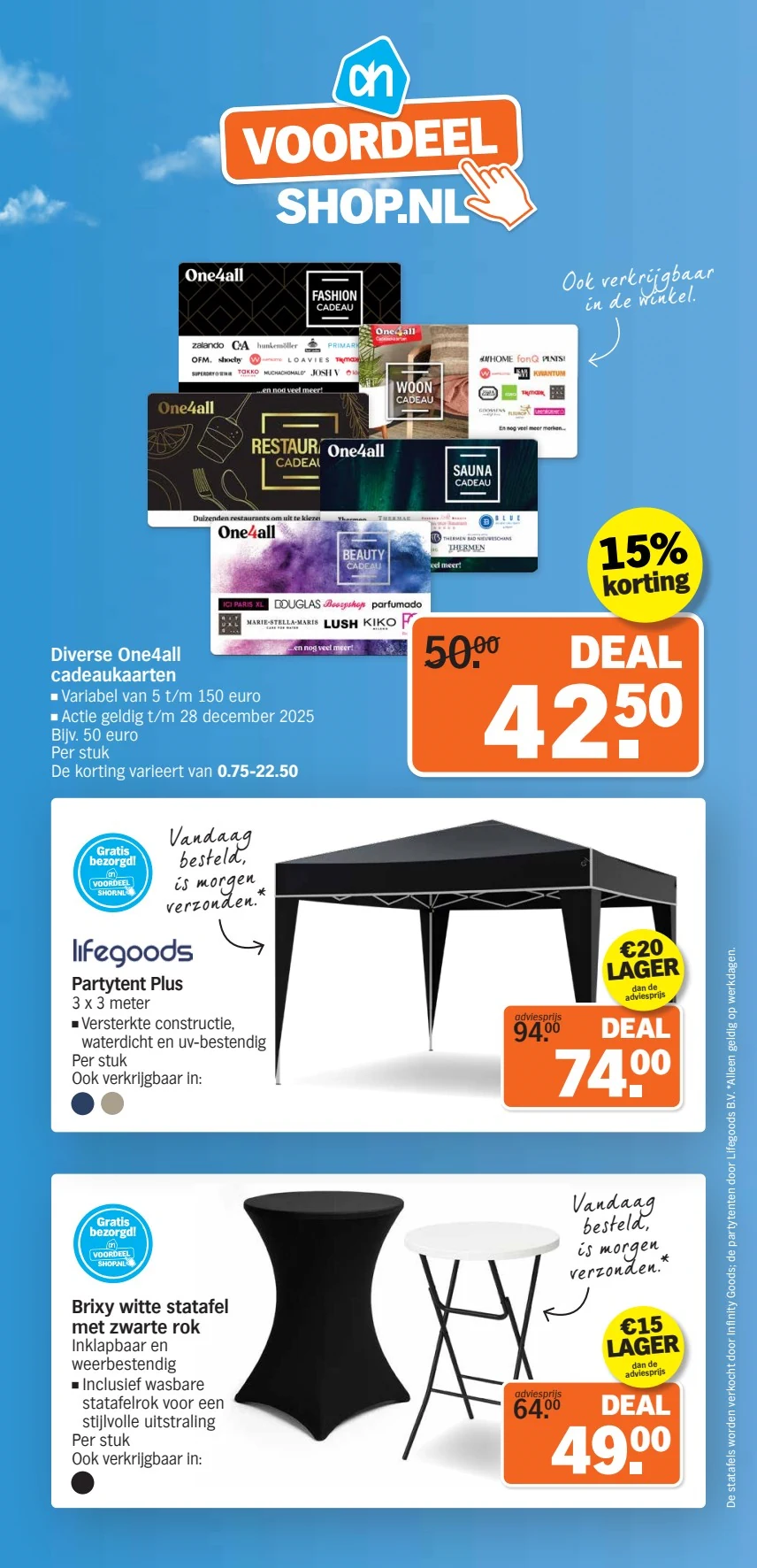 Albert Heijn Folder 22.12 - 28.12.2025 - AH Folder Week 52