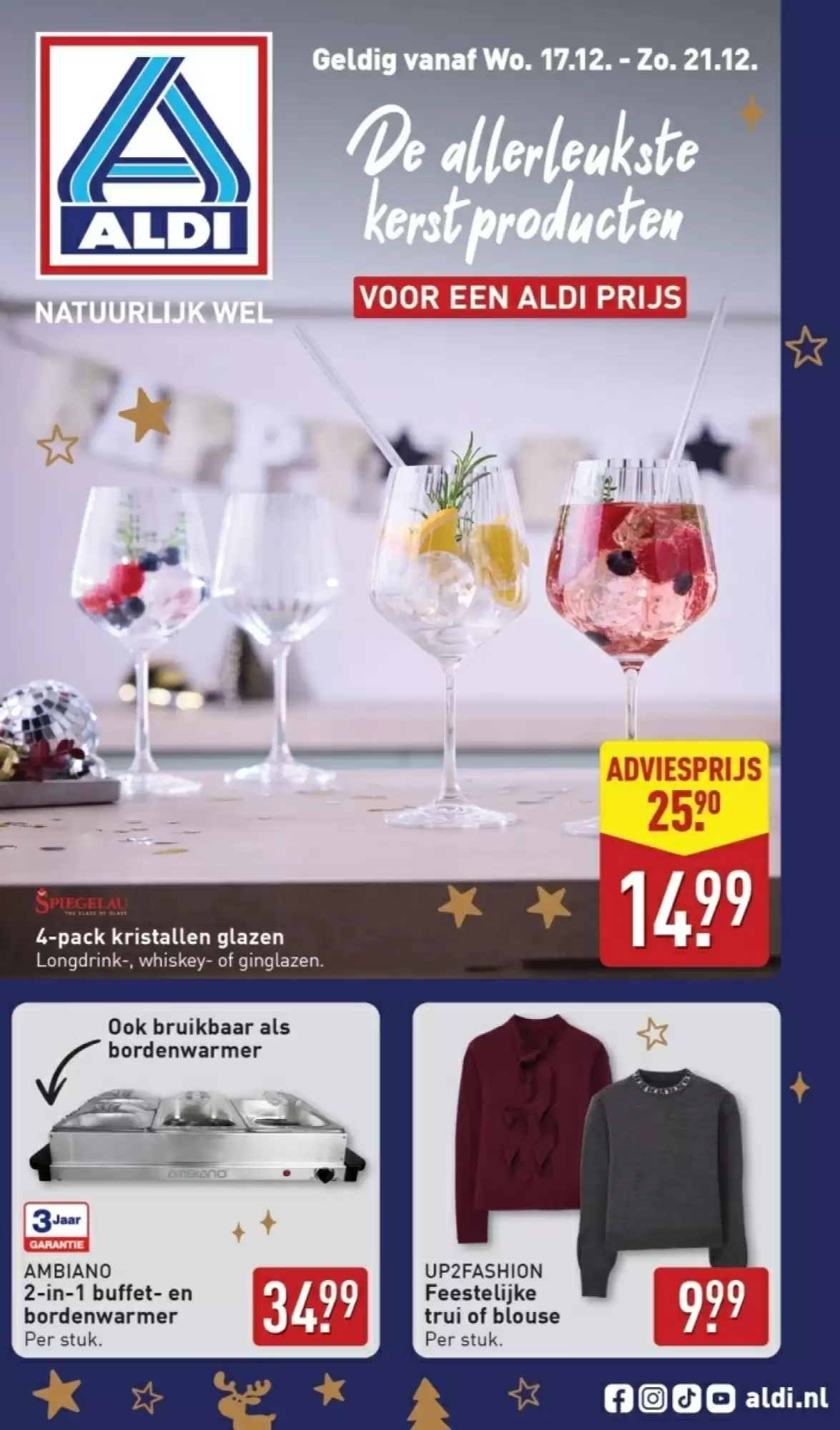 Aldi Folder 17.12.2025 - 21.12.2025