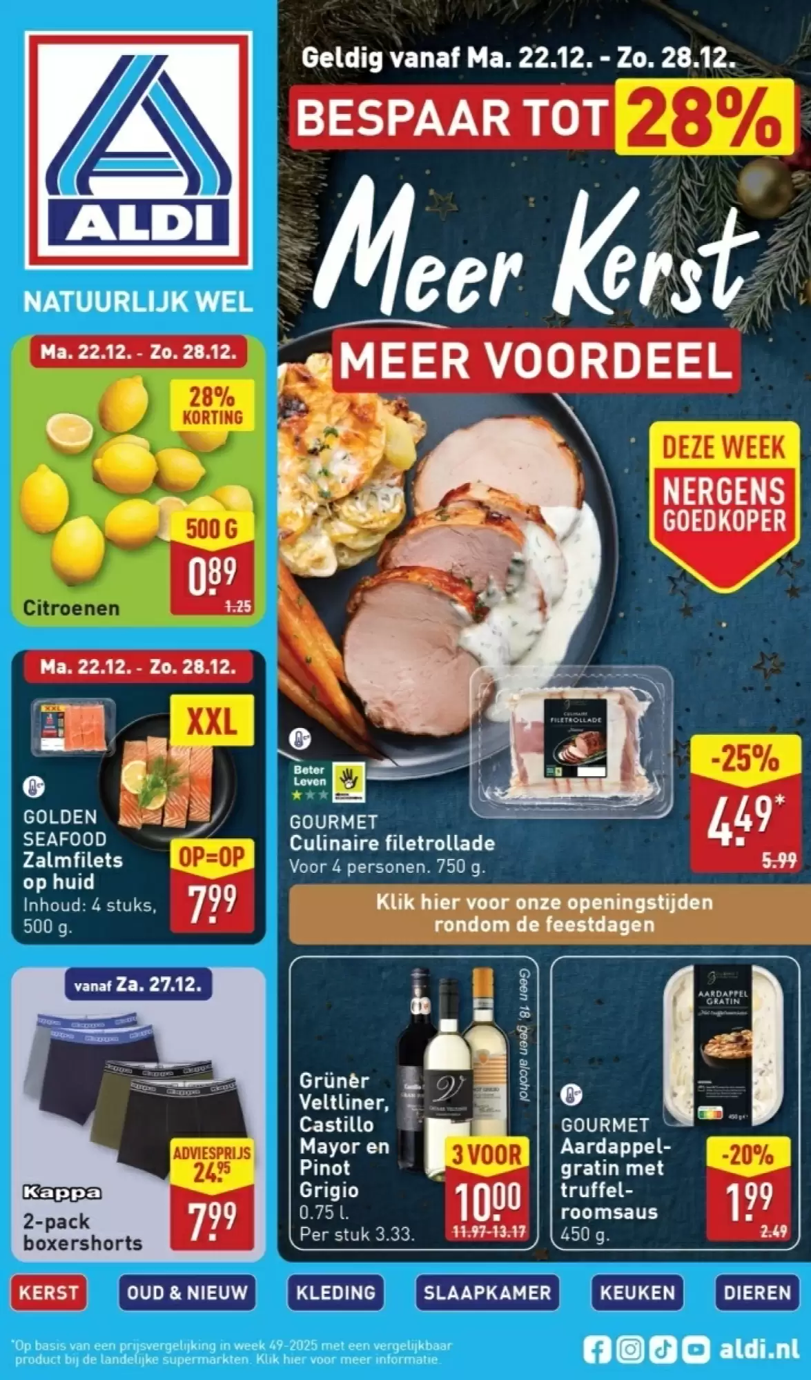 Aldi Folder 22.12.2025 - 28.12.2025