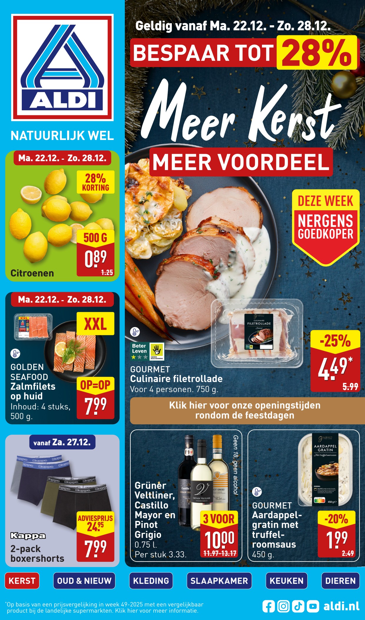 Aldi Folder Week 52 - 22.12.2025 – 28.12.2025