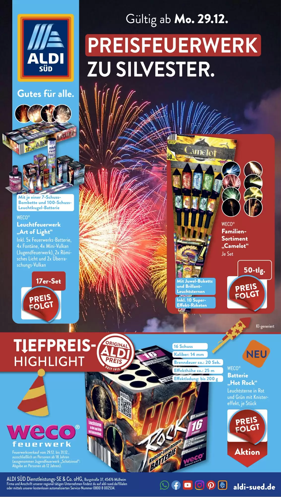 Aldi Folder 29.12.2025 - 31.12.2025