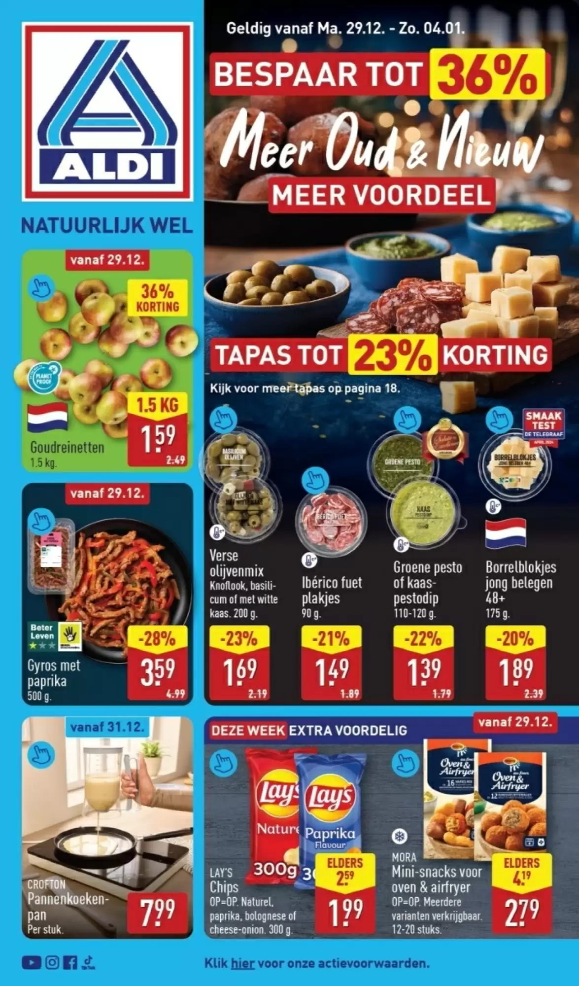 Aldi Folder 29.12.2025 - 04.01.2026